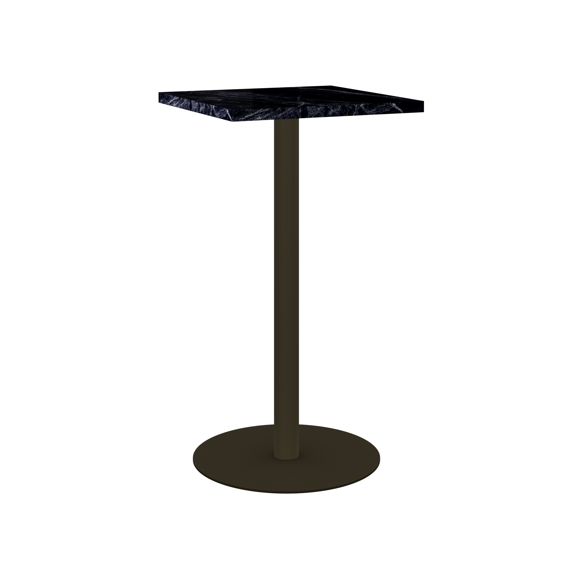Halo Marble Bar Table - Square