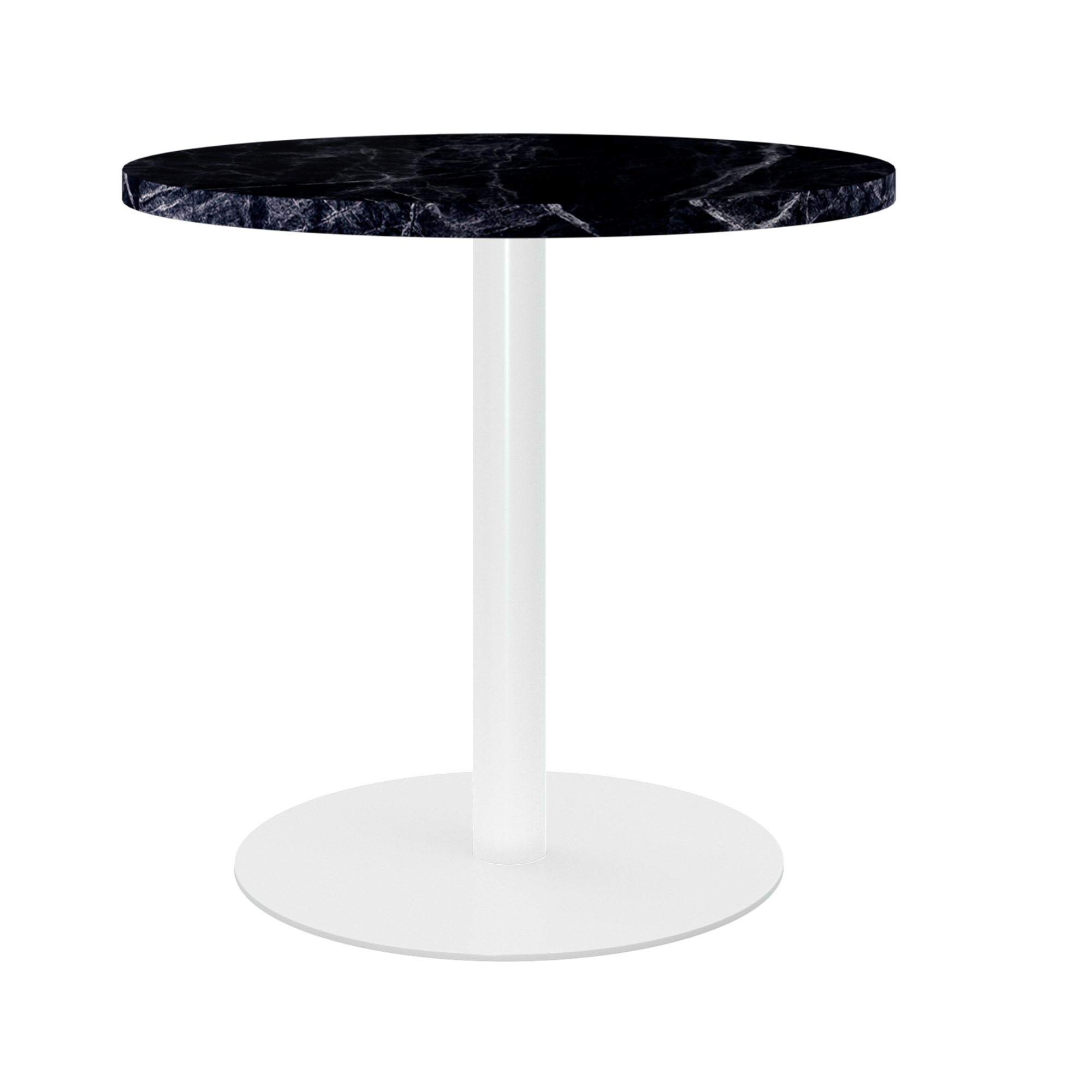 Halo Marble Café Table - Round