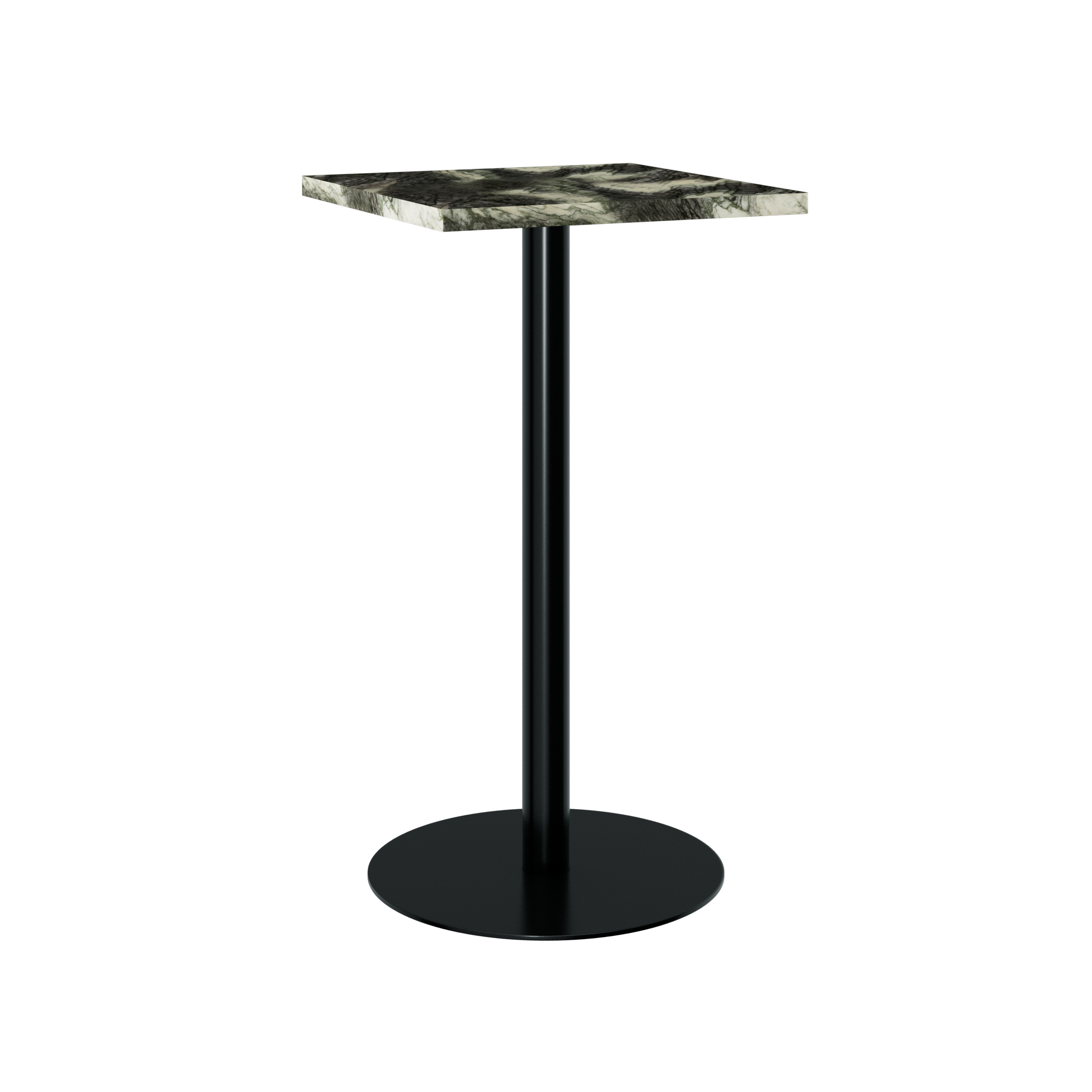 Halo Marble Bar Table - Square