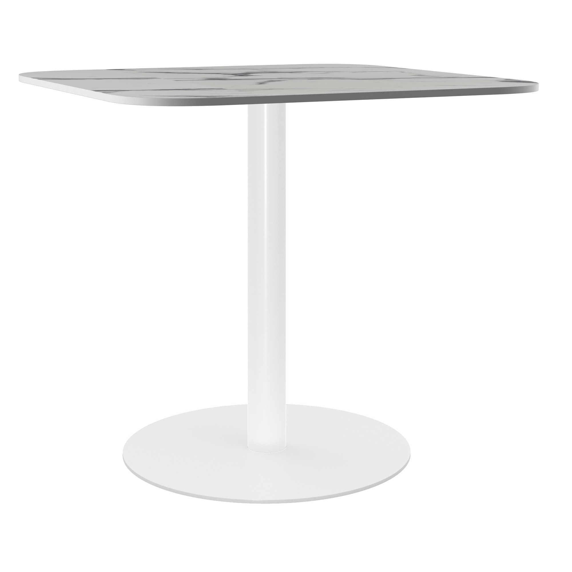 Halo Café Table - Rounded Square