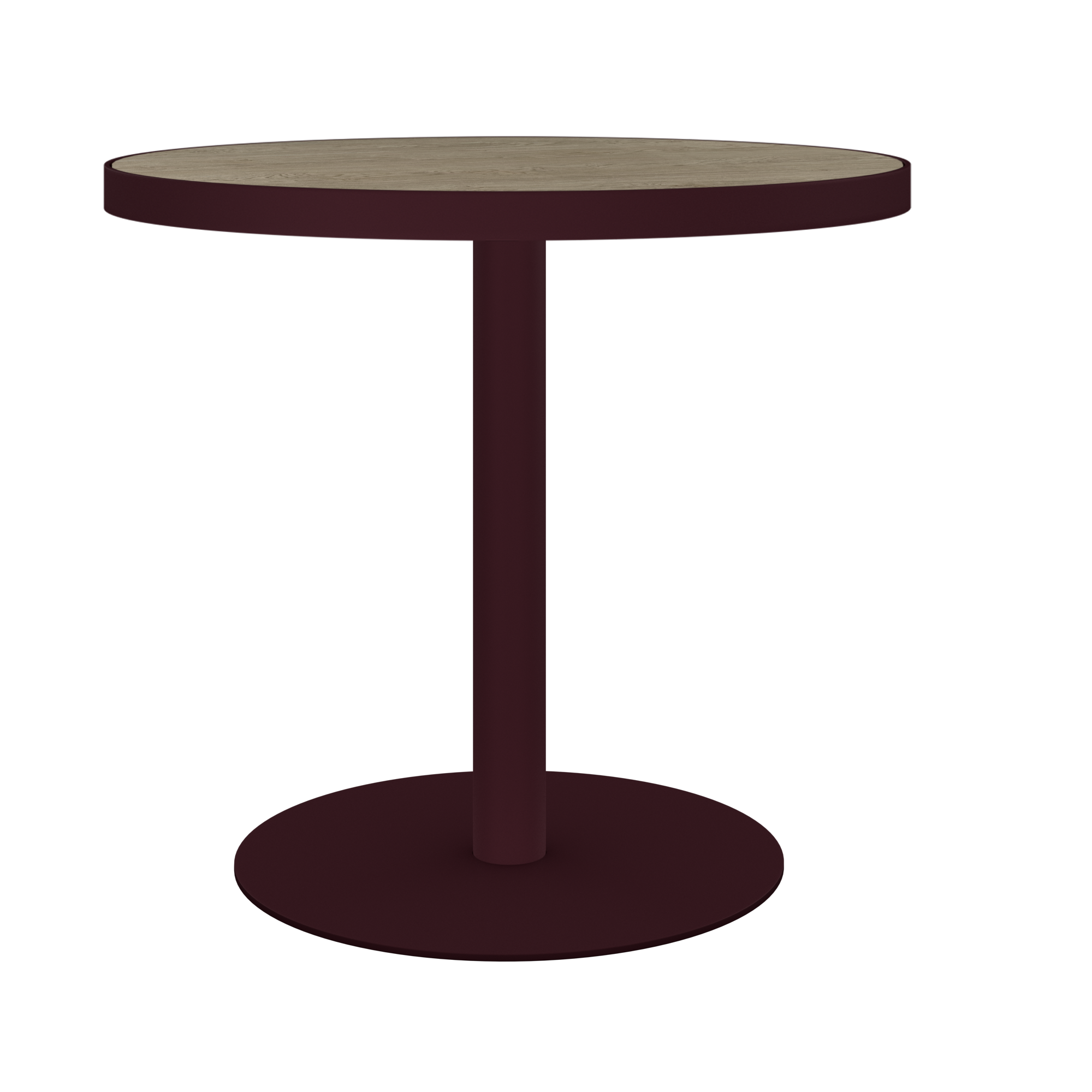 Halo Café Table With Rim - Round