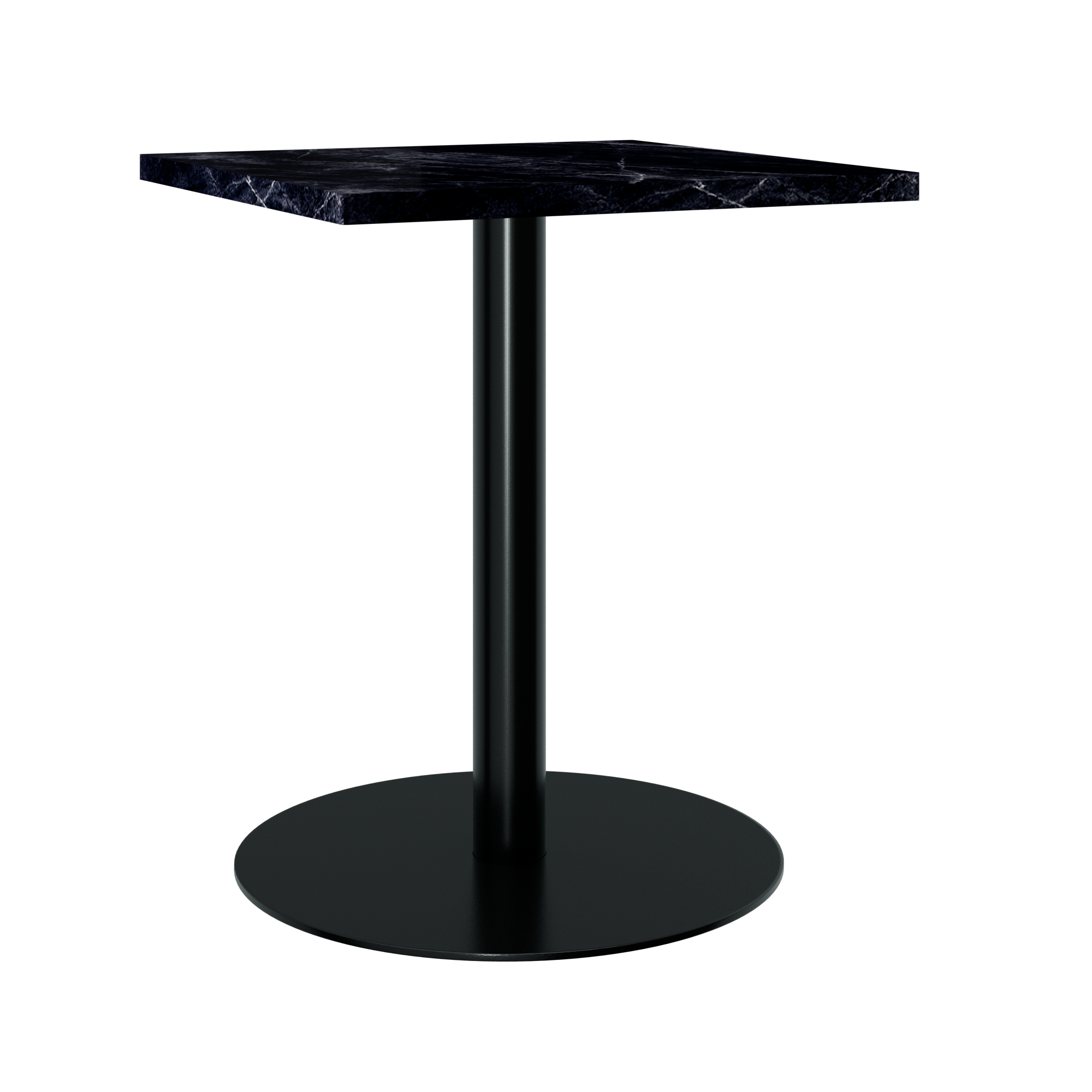 Halo Marble Café Table - Square