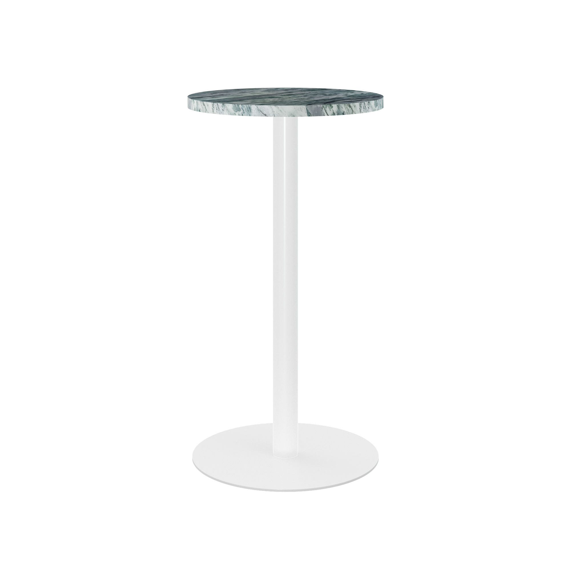 Halo Marble Bar Table - Round