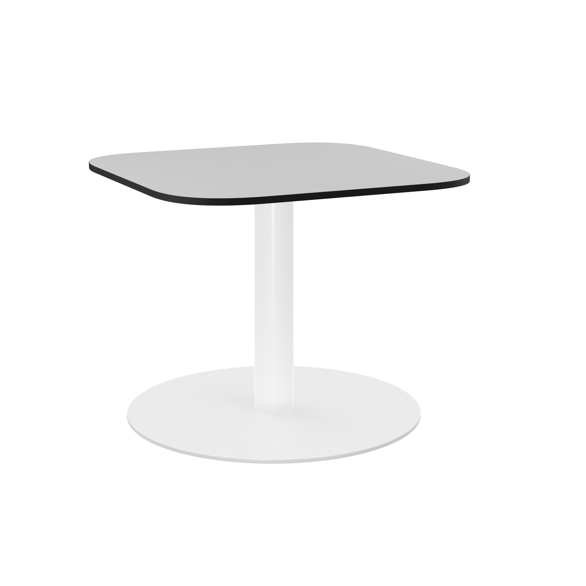 Halo Side Table - Rounded Square