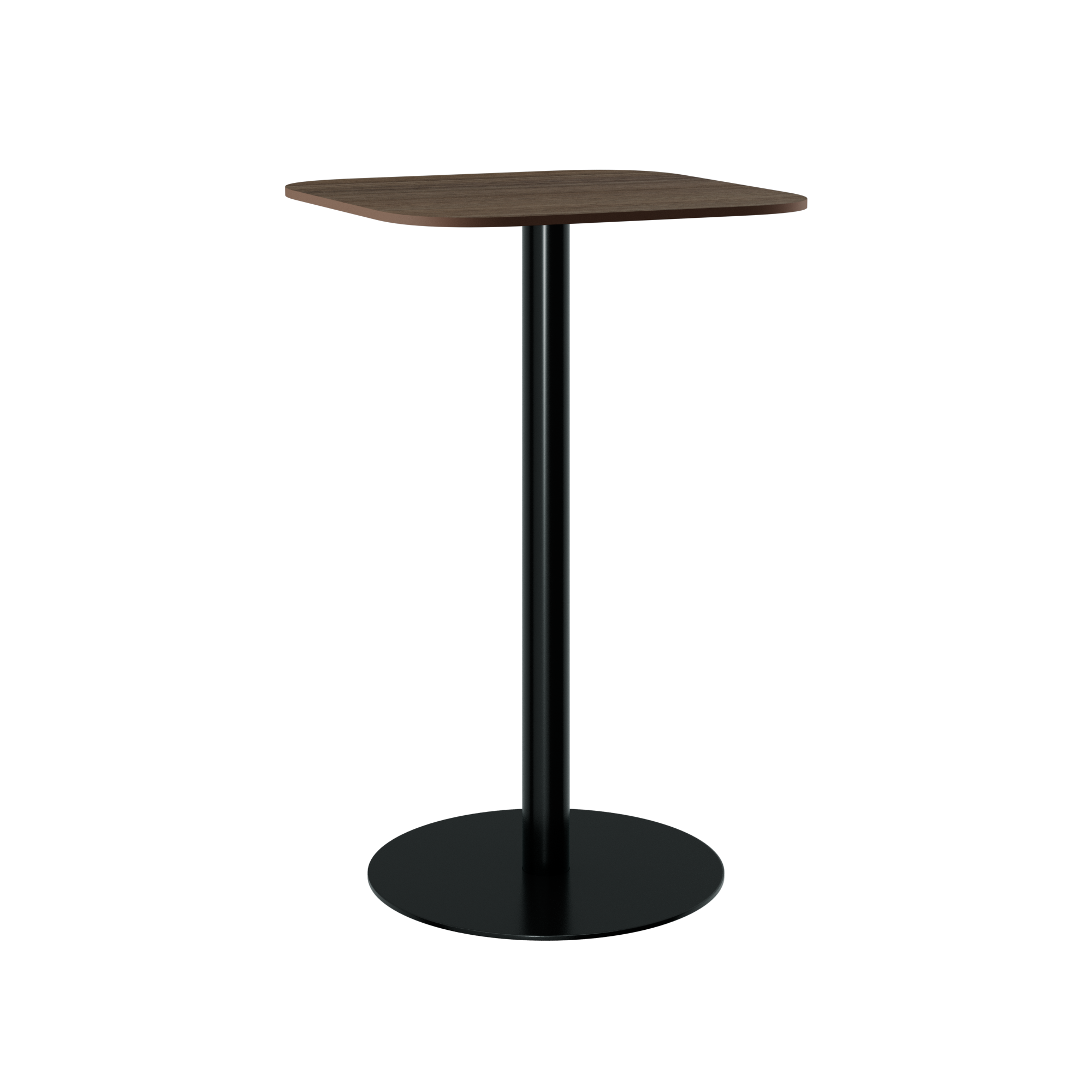 Halo Bar Table - Rounded Square