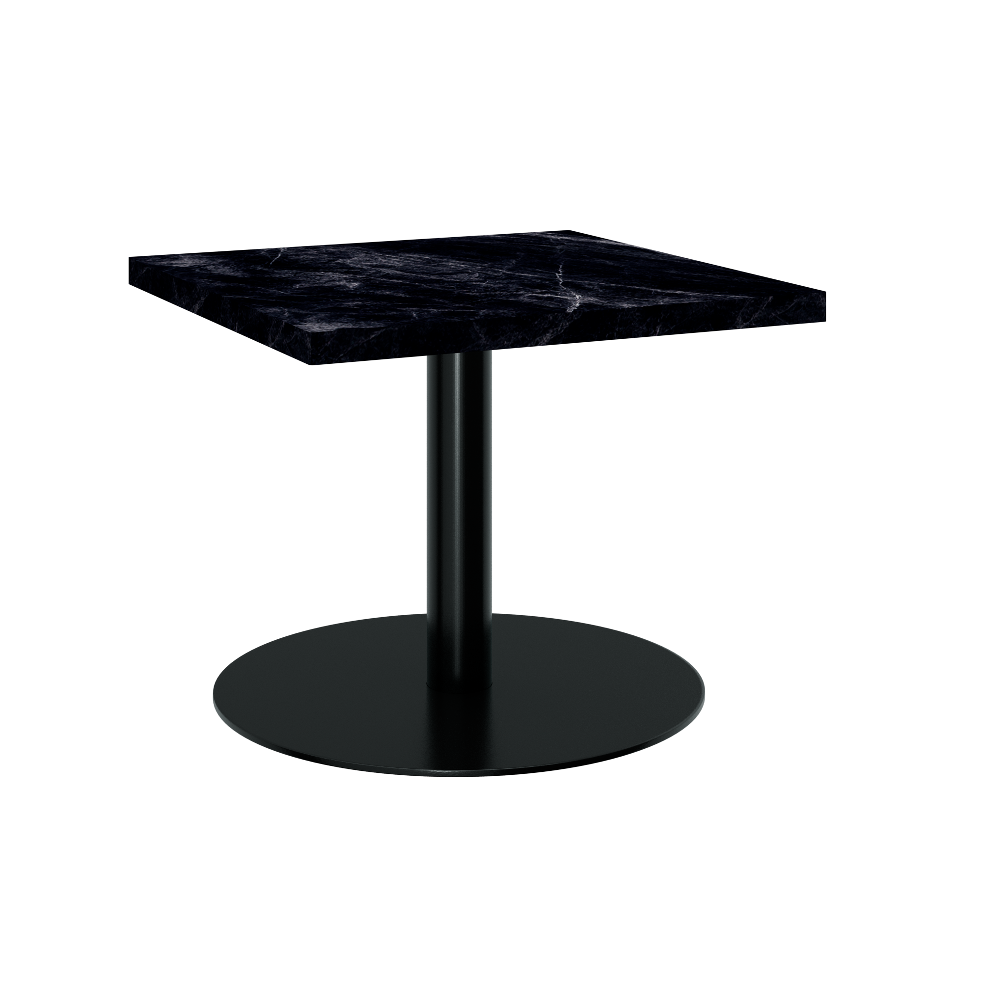 Halo Marble Coffee Table - Square