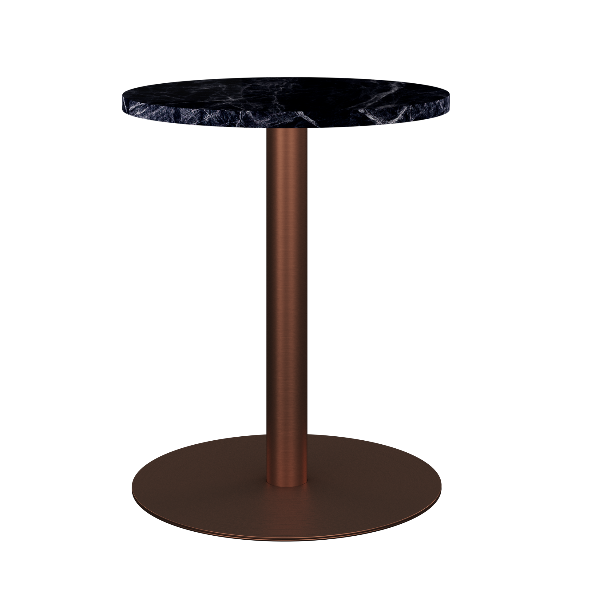 Halo Marble Café Table - Round