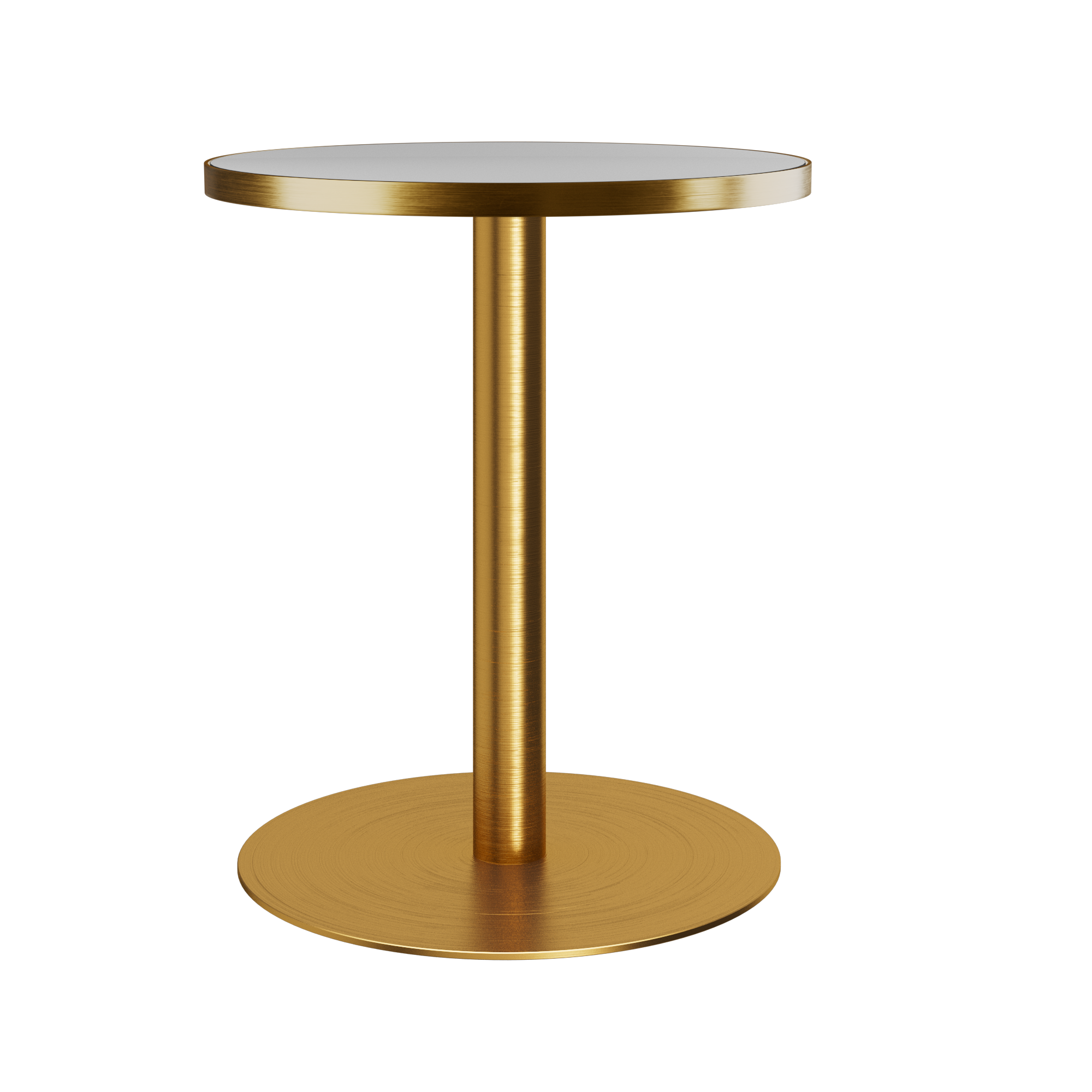 Halo Café Table With Rim - Round