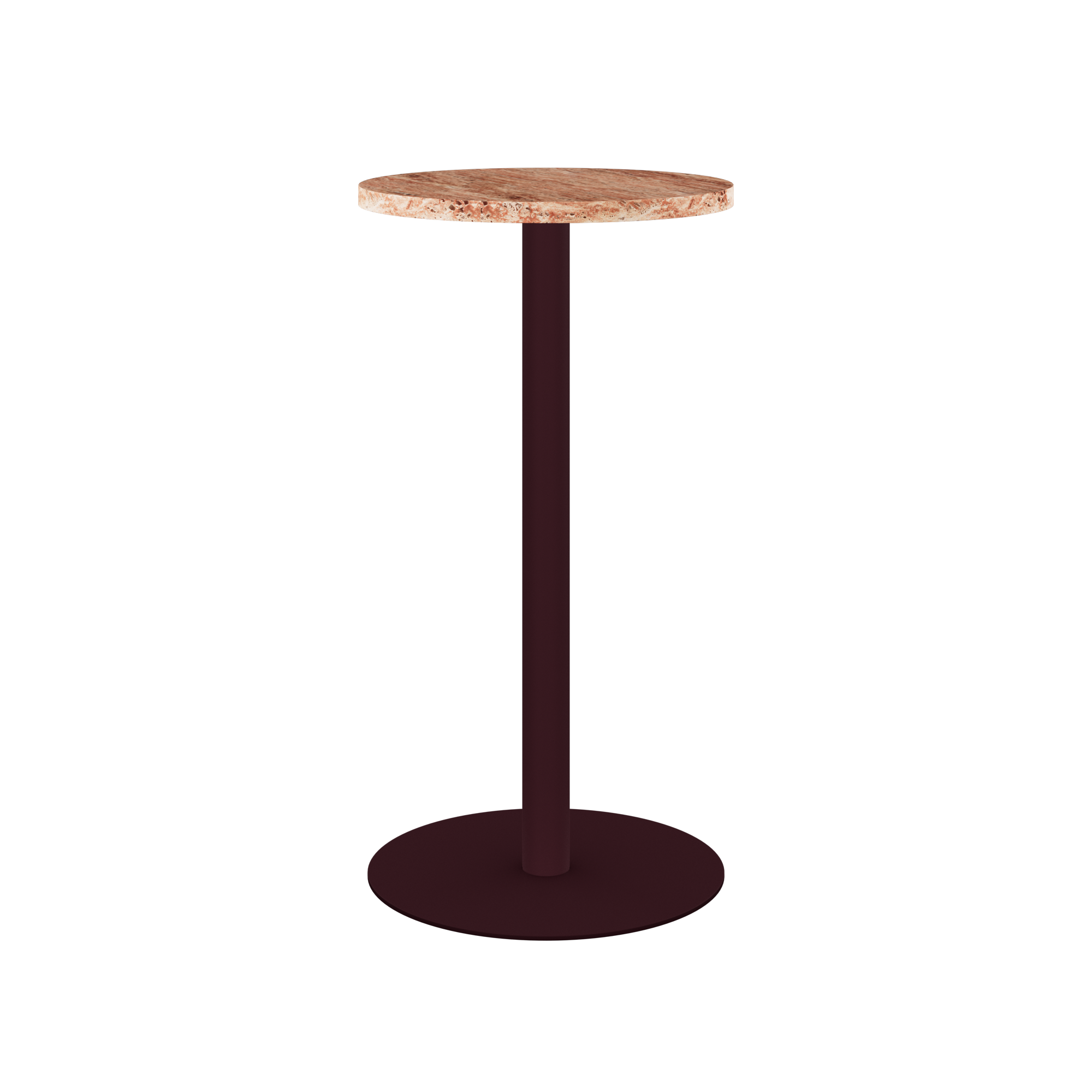 Halo Marble Bar Table - Round