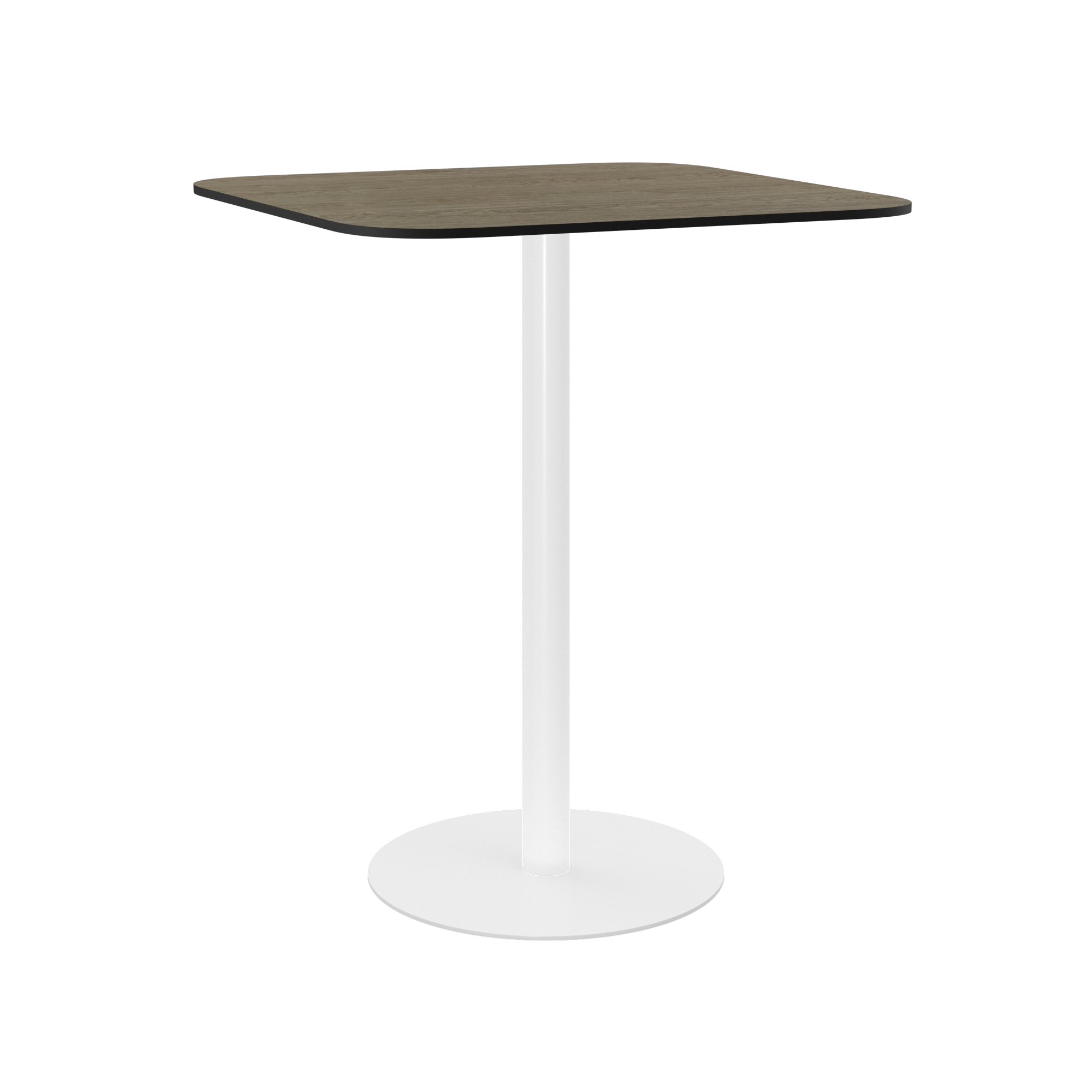 Halo Bar Table - Rounded Square