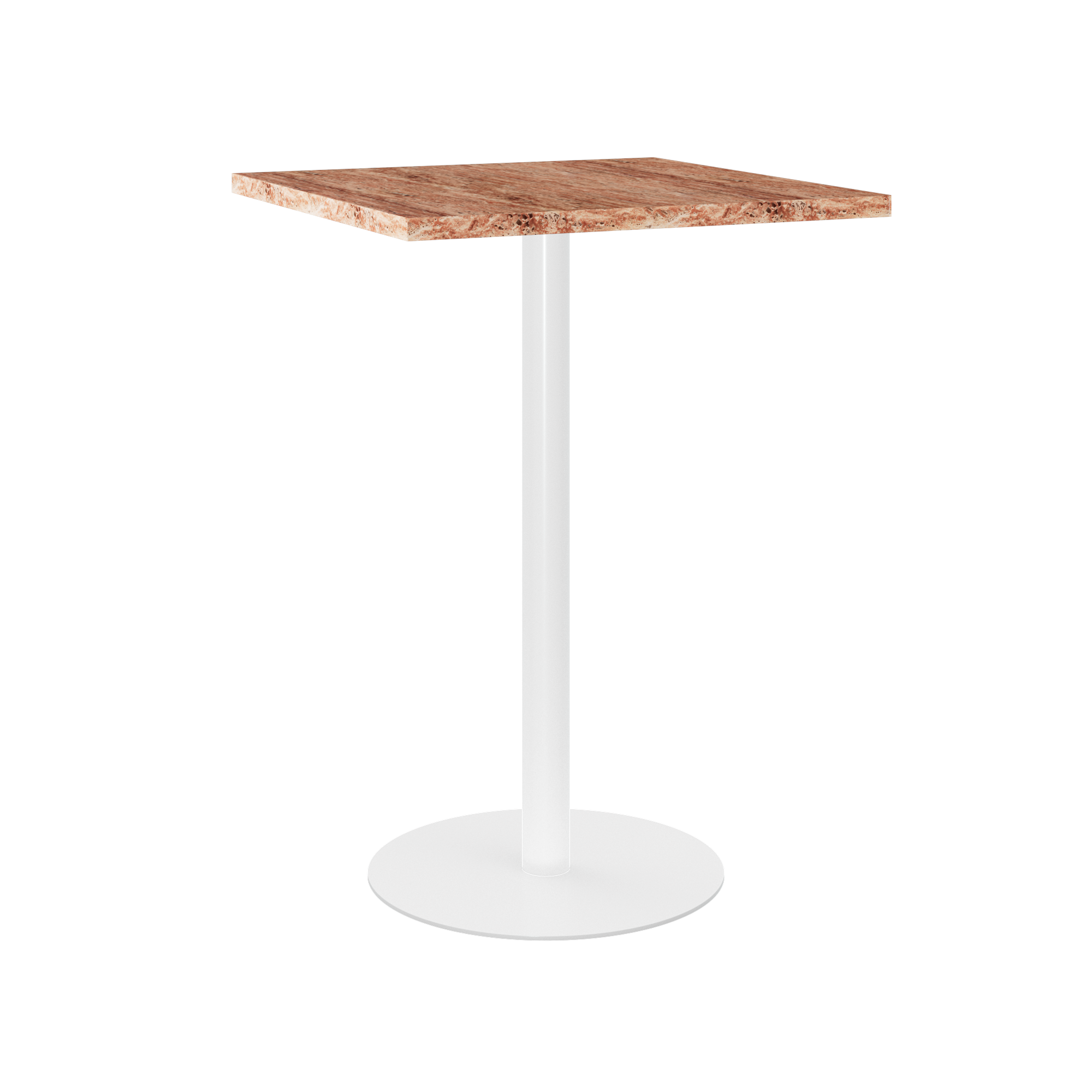 Halo Marble Bar Table - Square