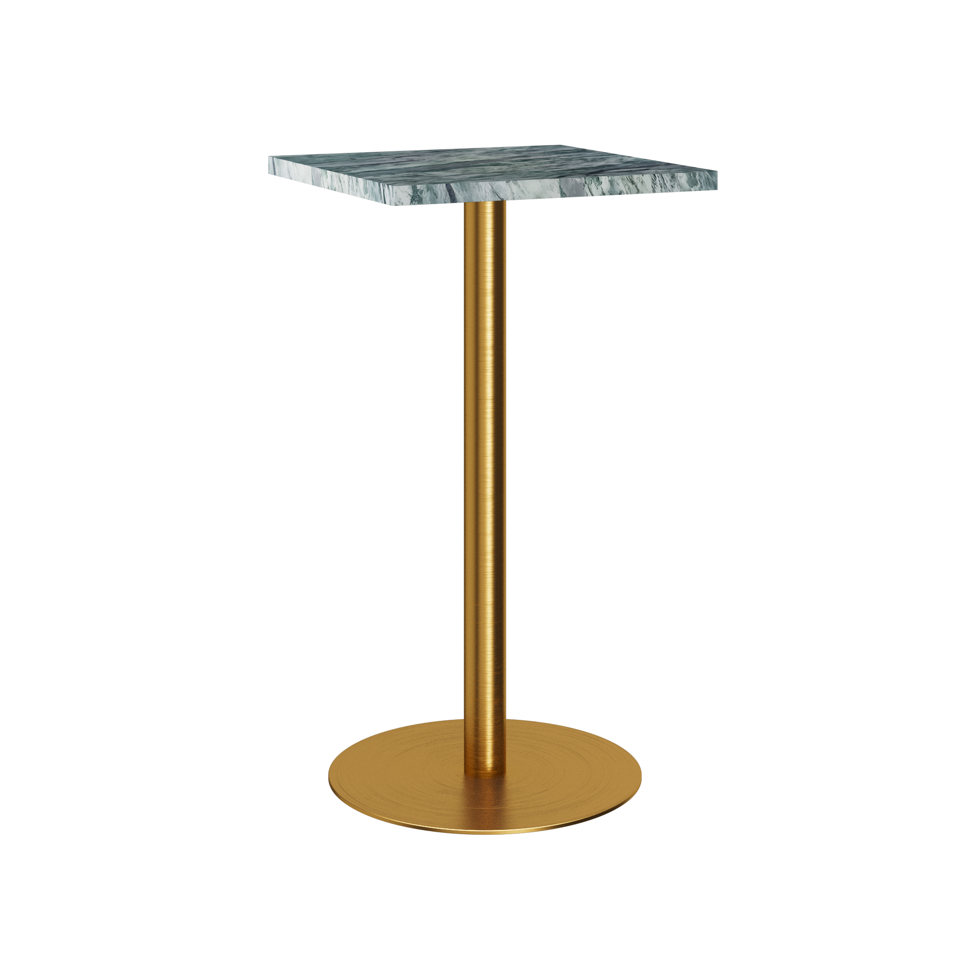 Halo Marble Bar Table - Square