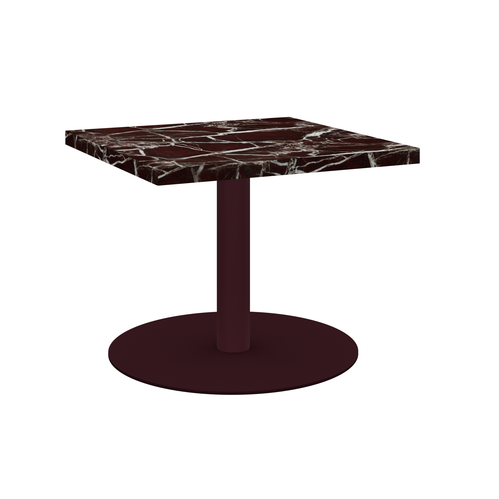 Halo Marble Coffee Table - Square