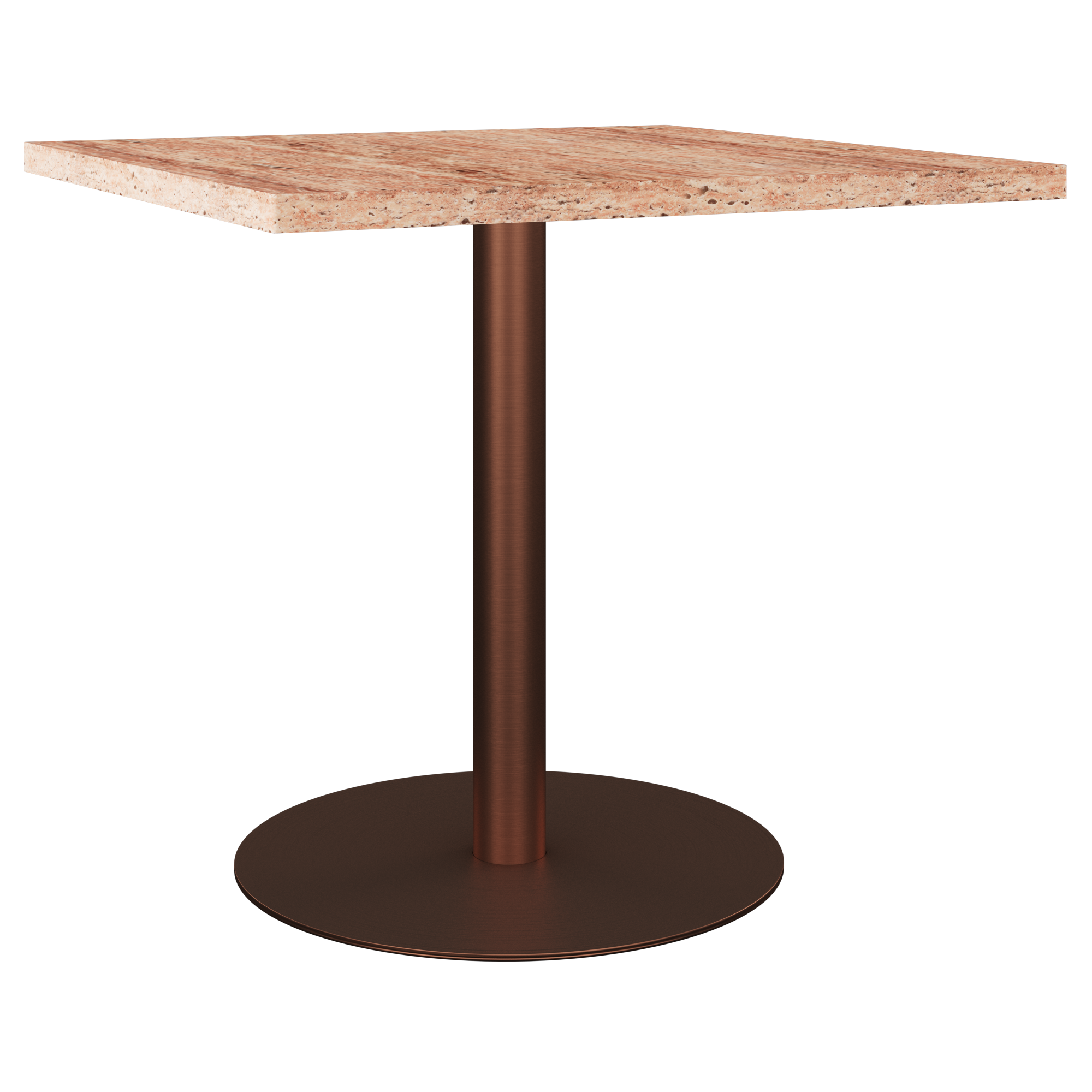 Halo Marble Café Table - Square