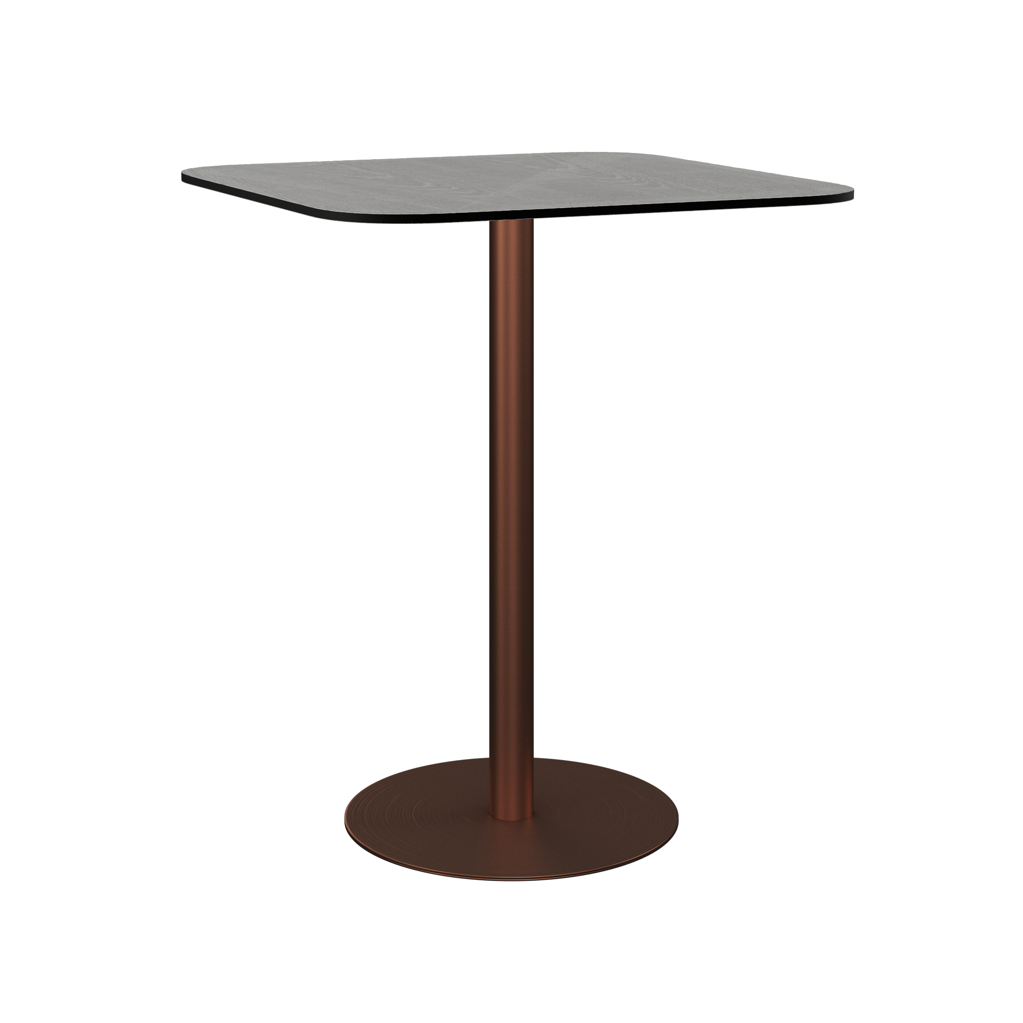 Halo Bar Table - Rounded Square