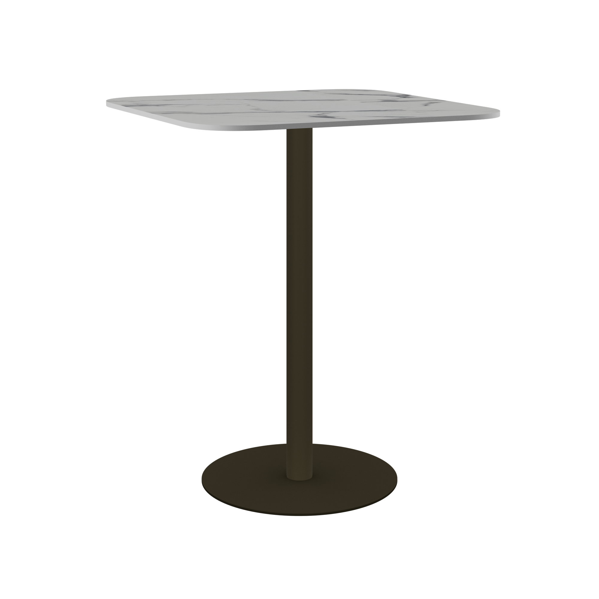 Halo Bar Table - Rounded Square