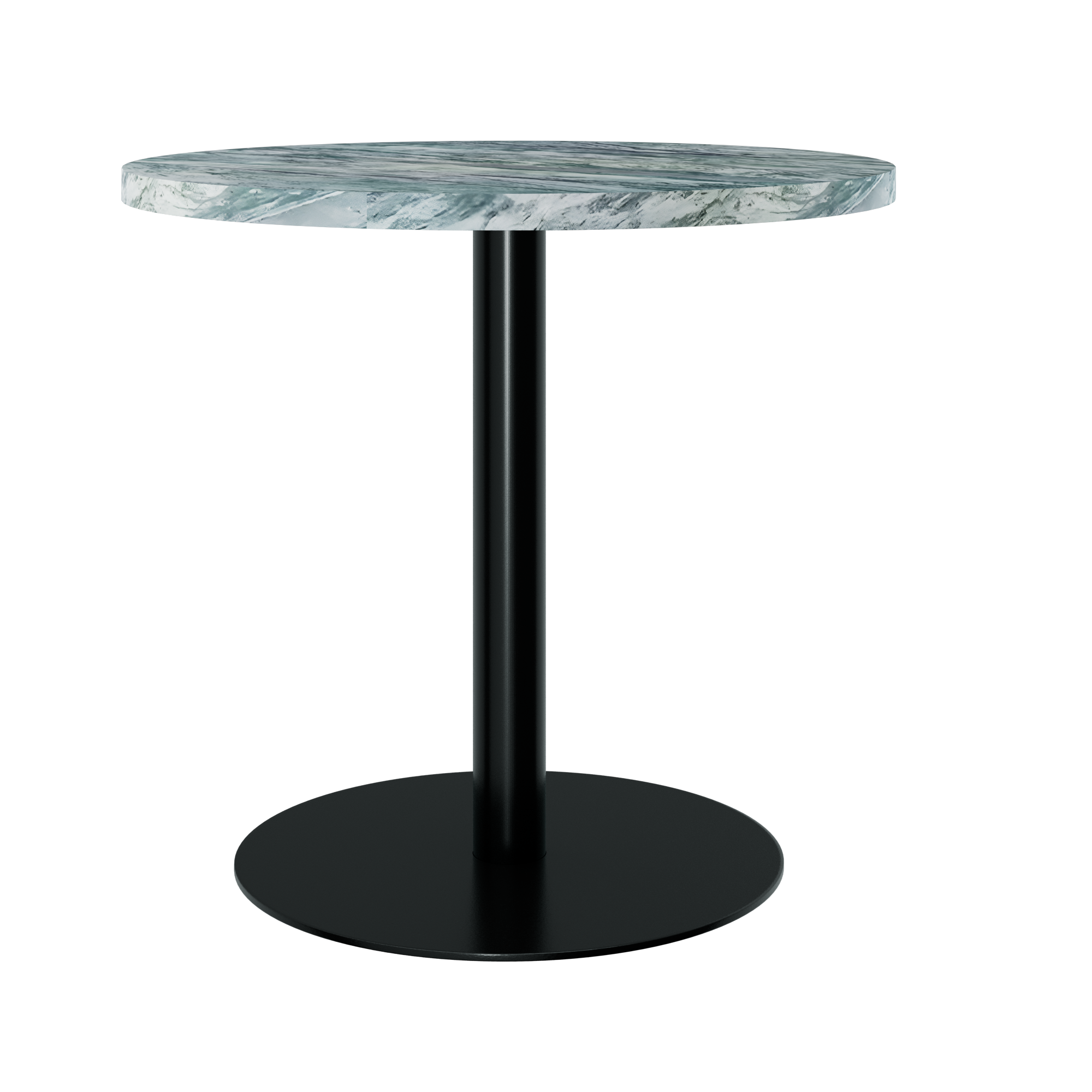 Halo Marble Café Table - Round