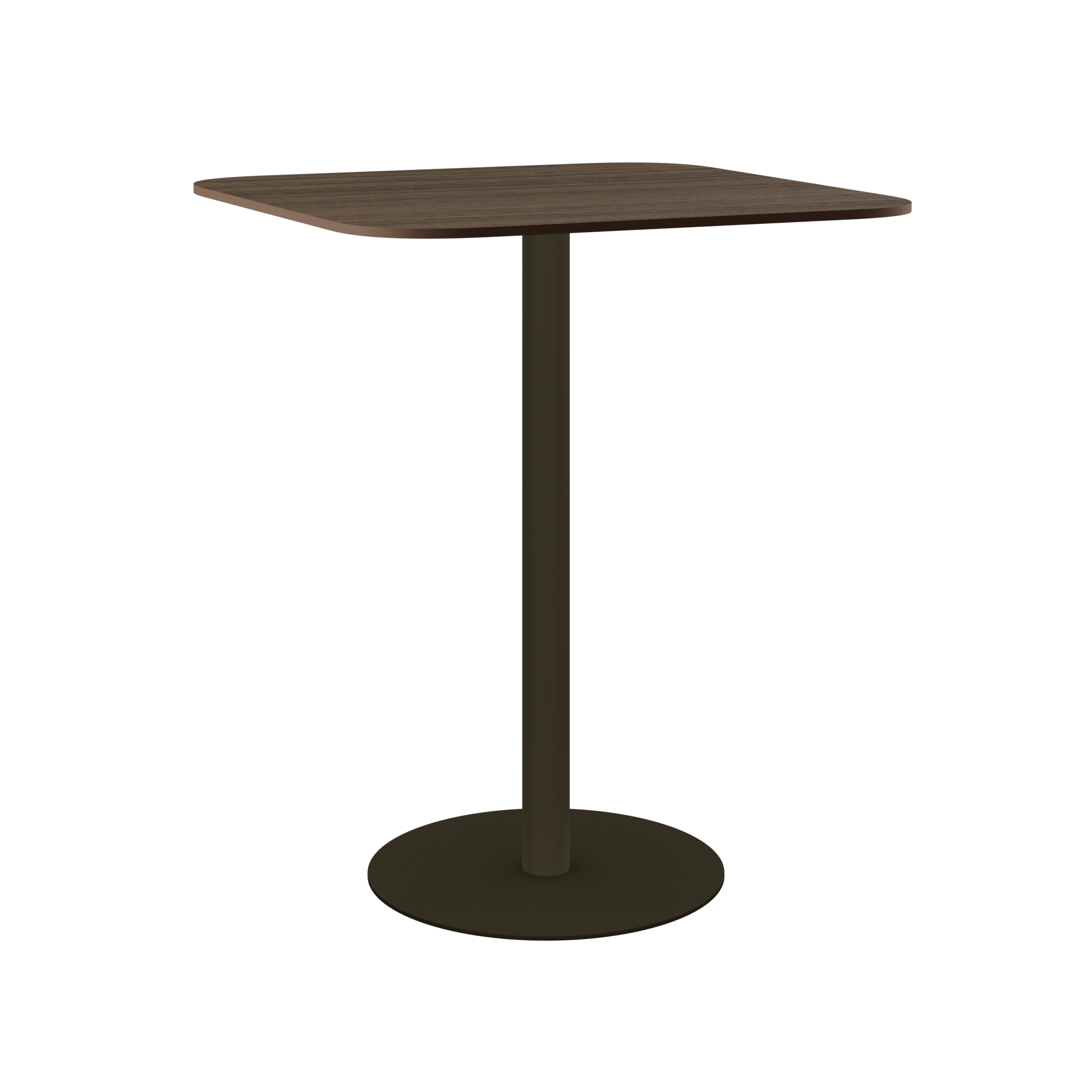 Halo Bar Table - Rounded Square