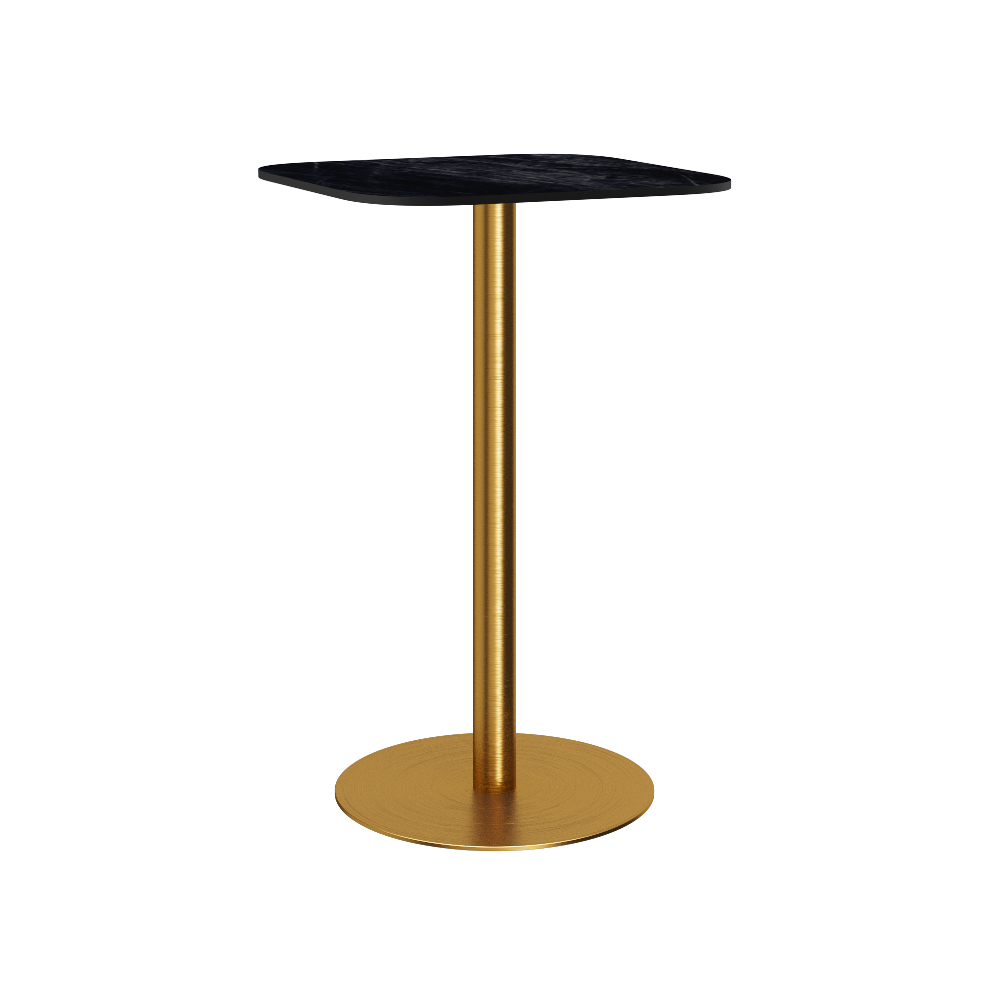 Halo Bar Table - Rounded Square