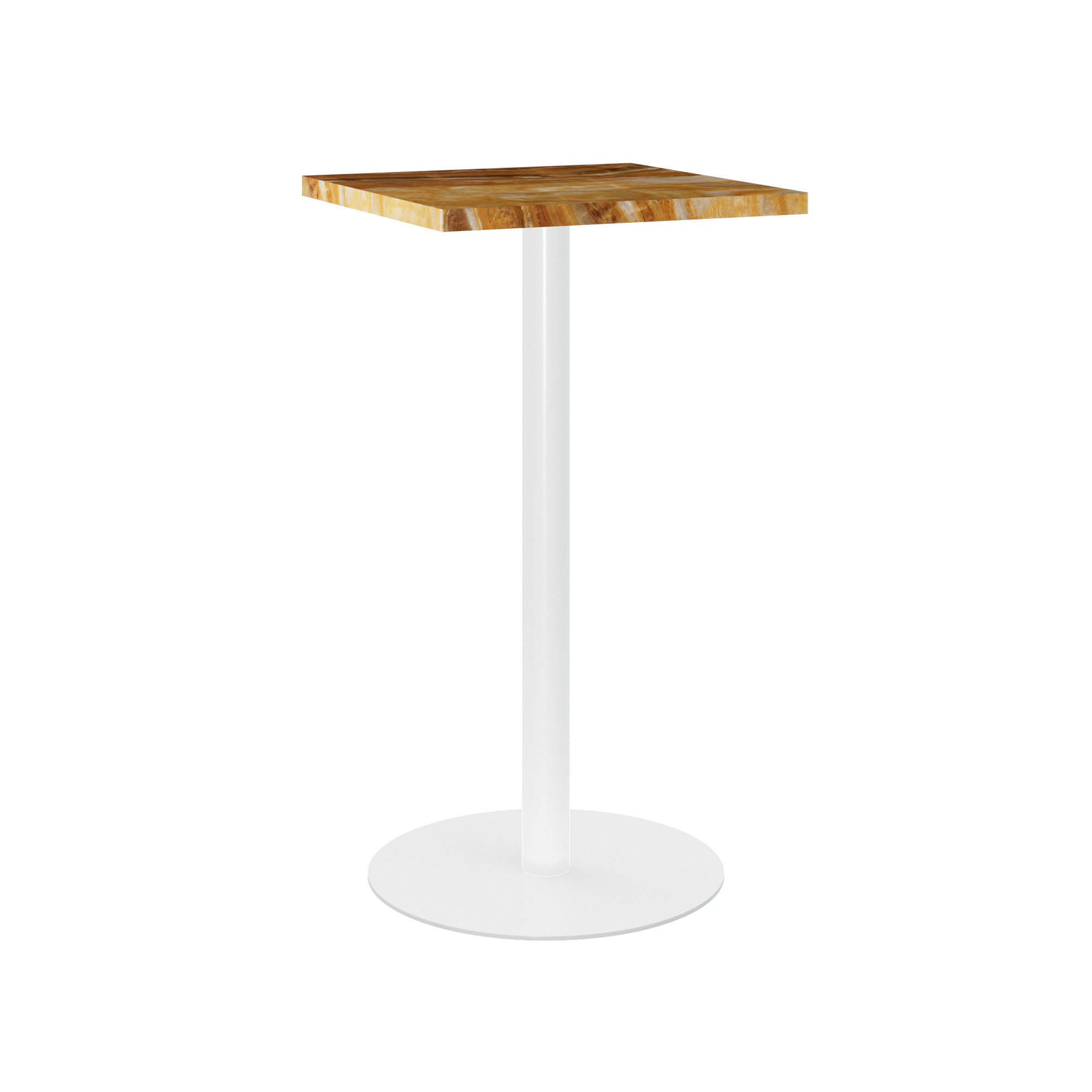 Halo Marble Bar Table - Square