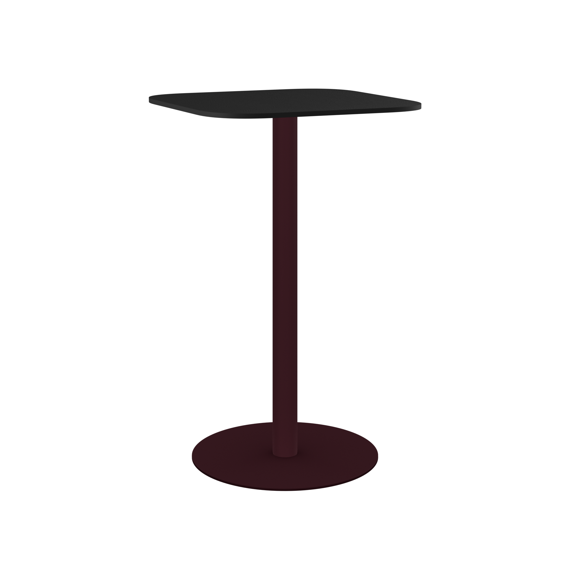Halo Bar Table - Rounded Square