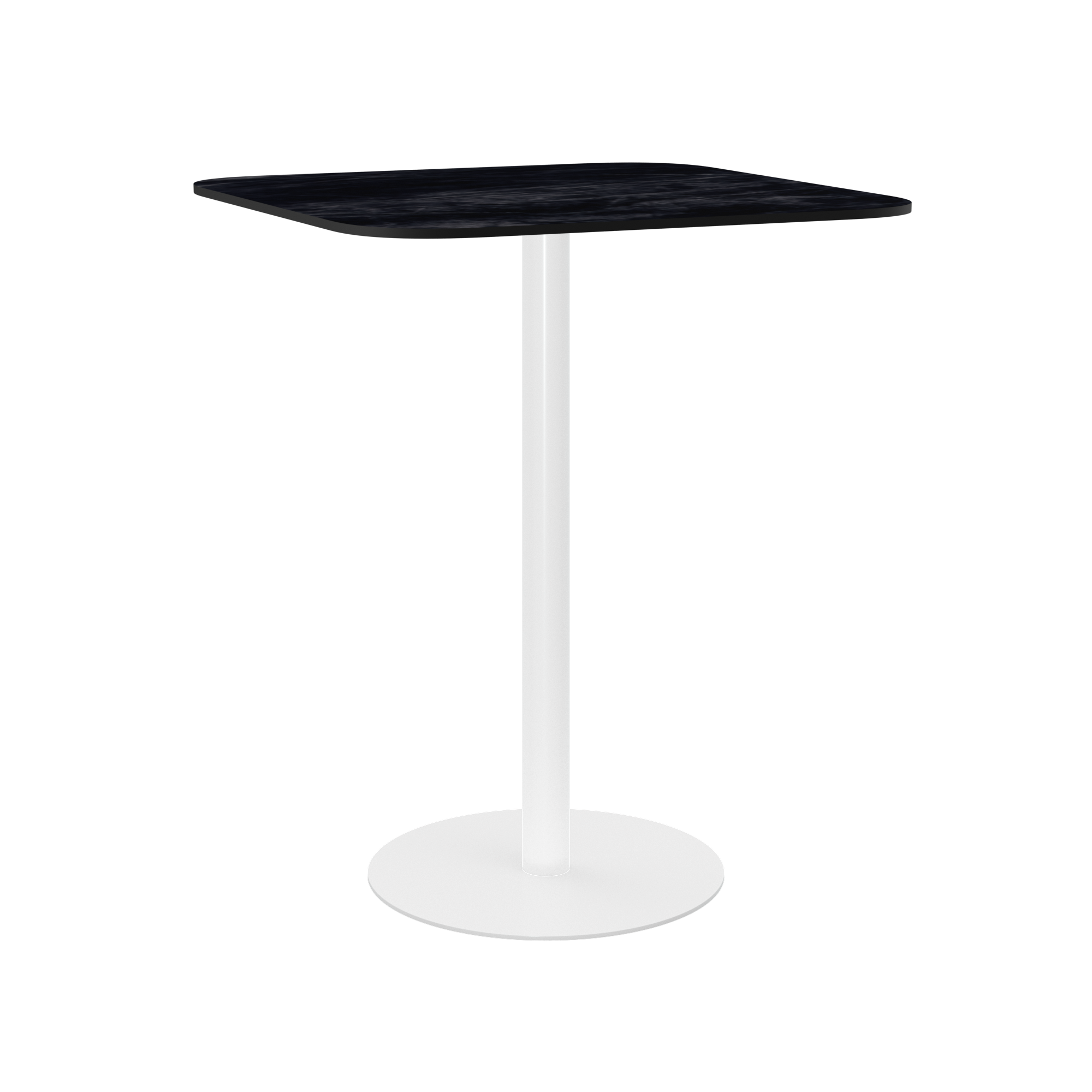 Halo Bar Table - Rounded Square
