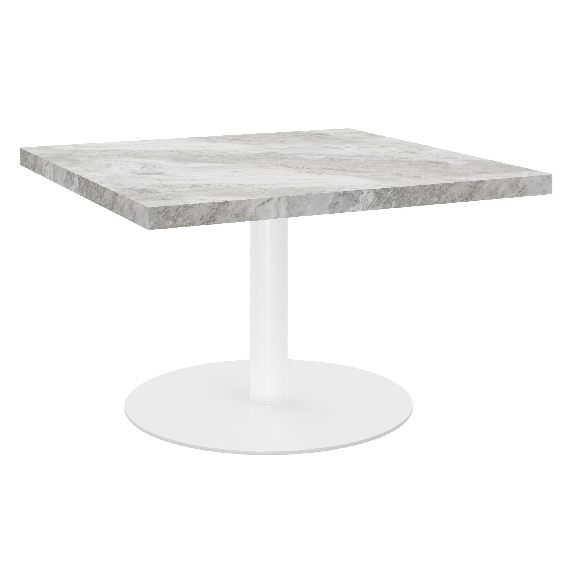 Halo Marble Coffee Table - Square