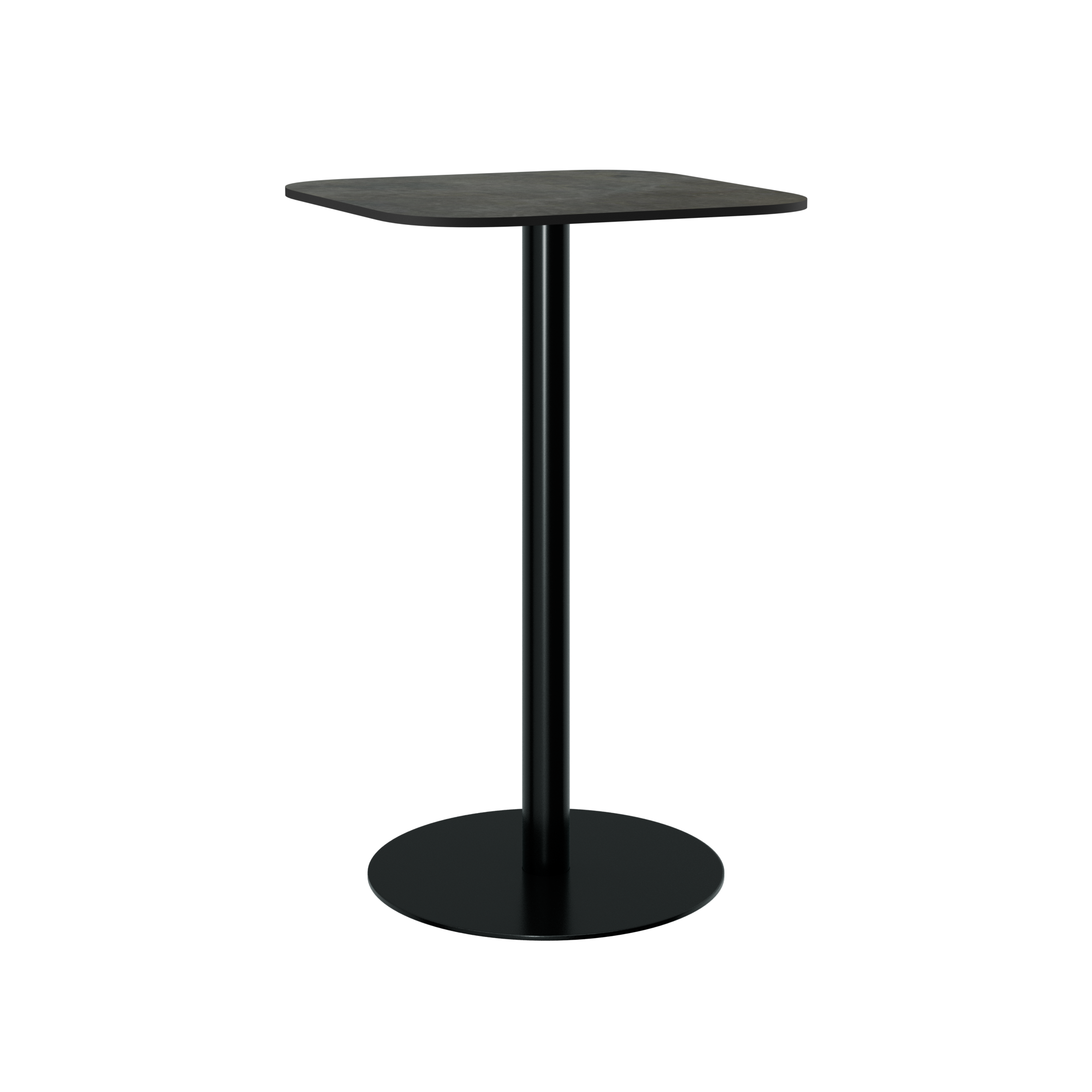 Halo Bar Table - Rounded Square