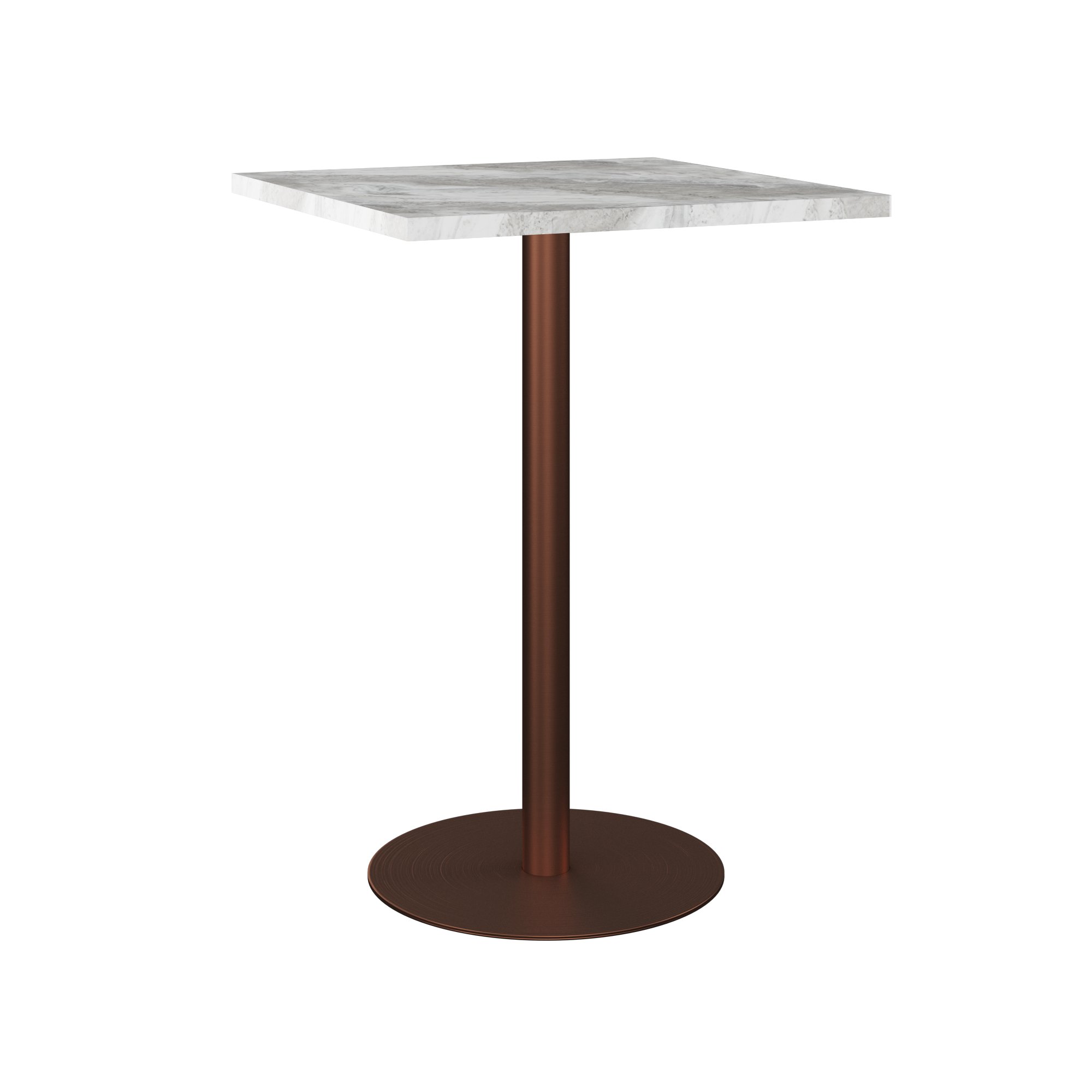 Halo Marble Bar Table - Square