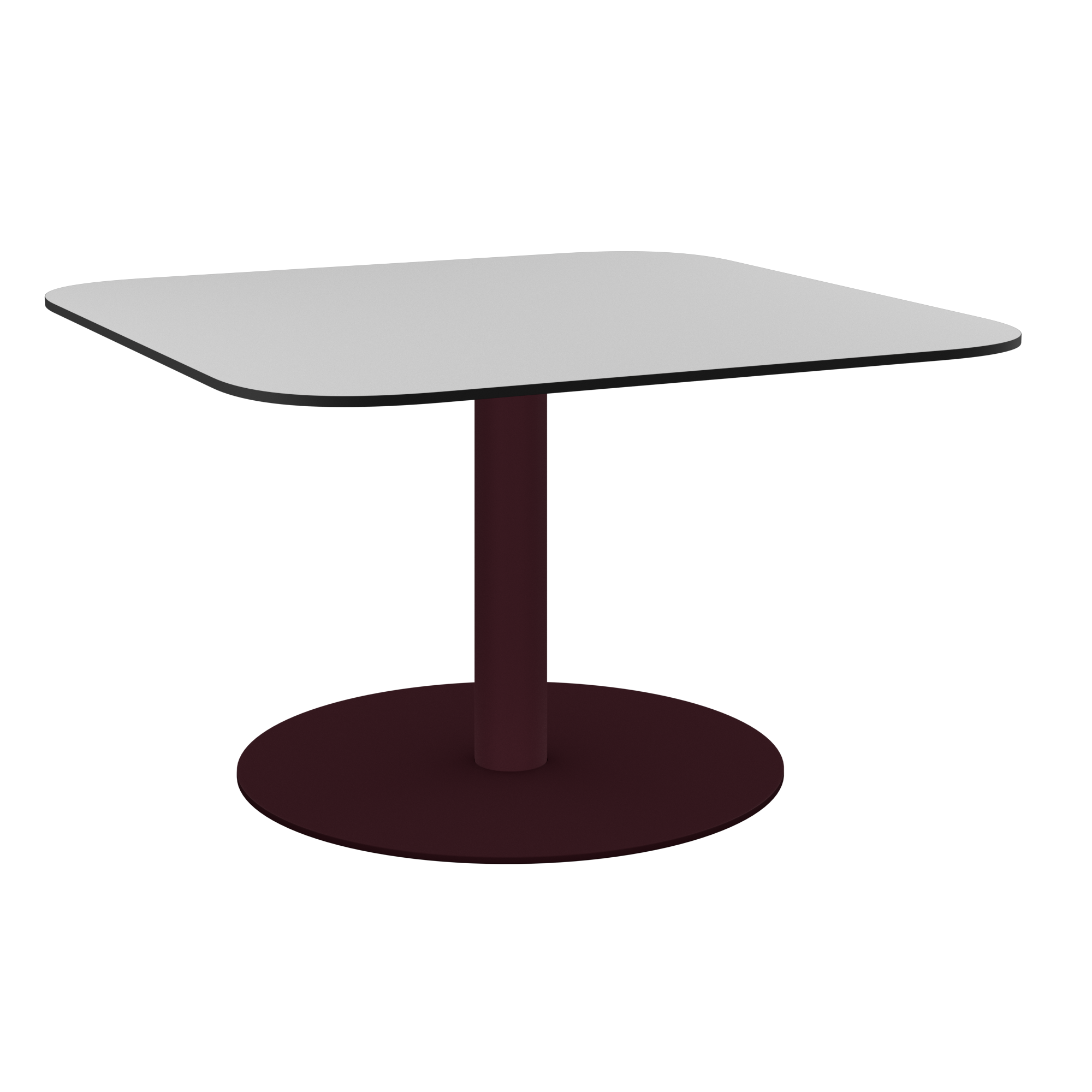 Halo Coffee Table - Rounded Square