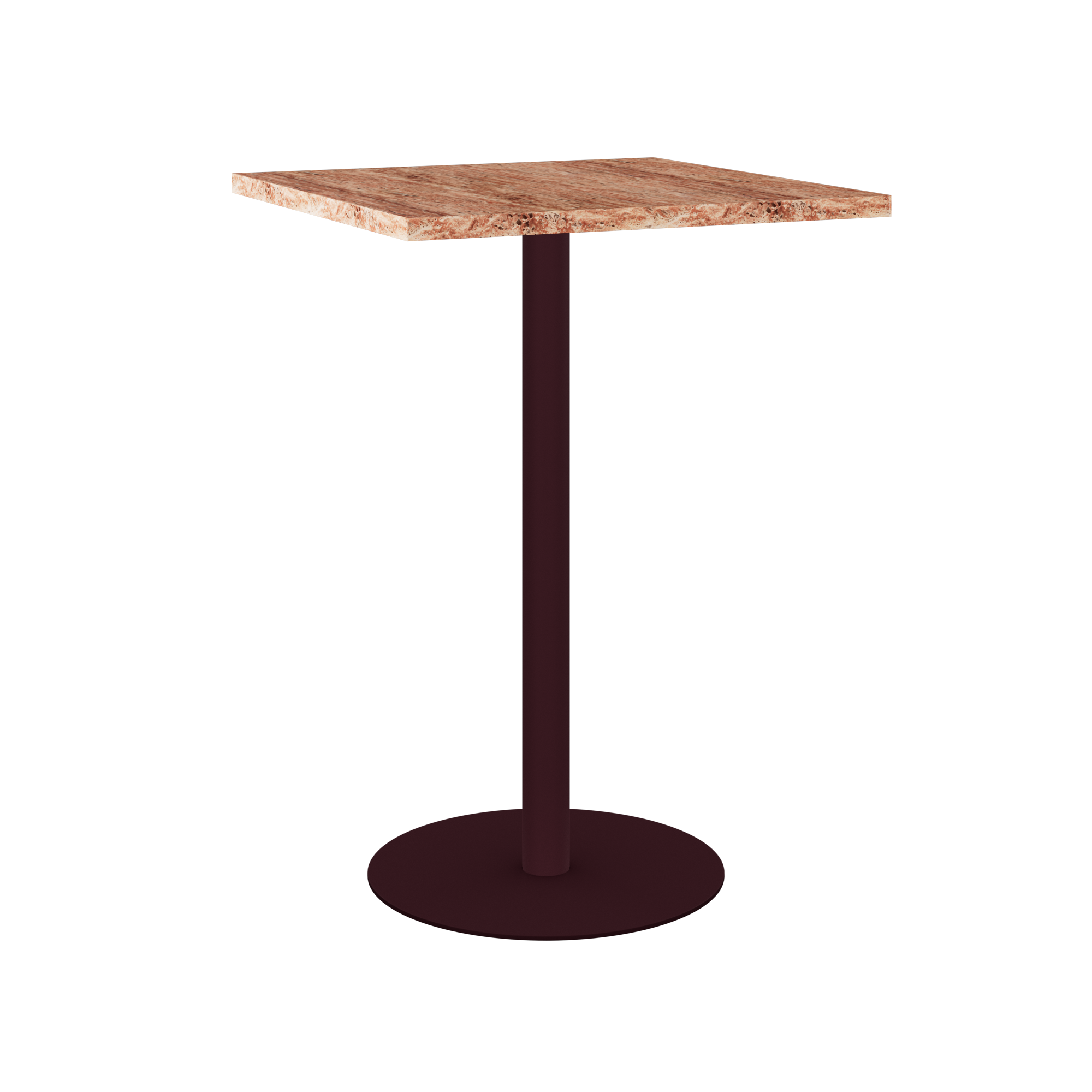 Halo Marble Bar Table - Square
