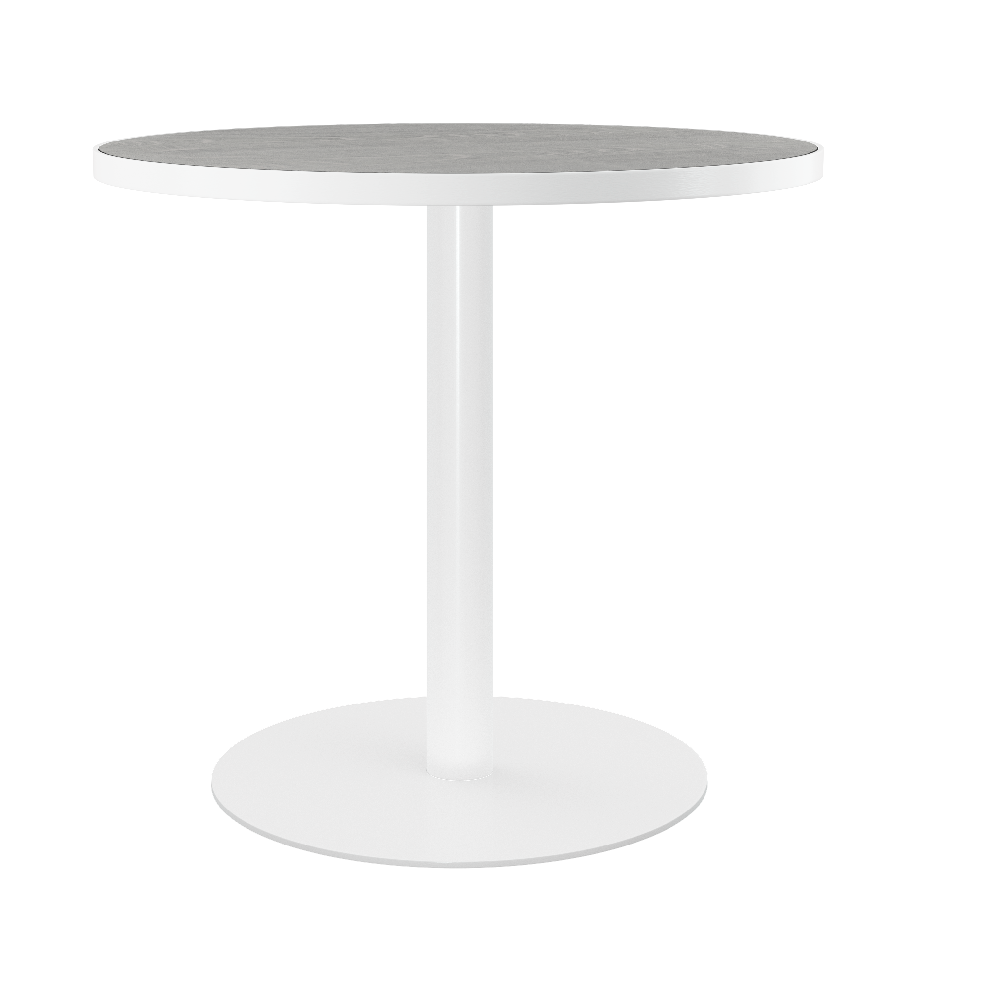 Halo Café Table With Rim - Round