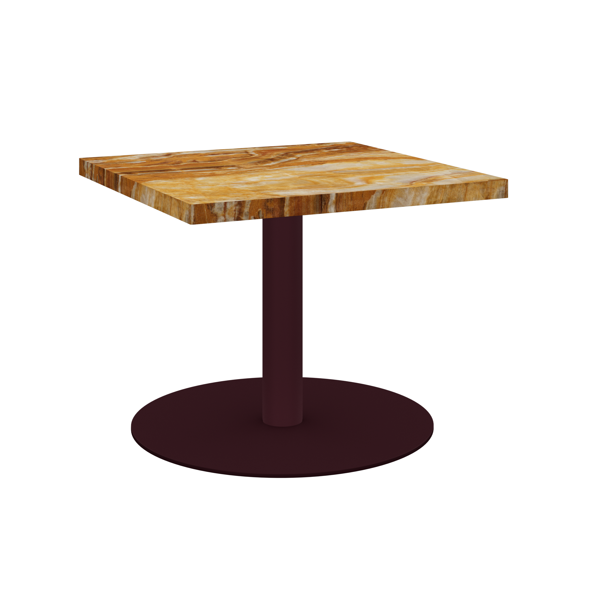 Halo Marble Coffee Table - Square
