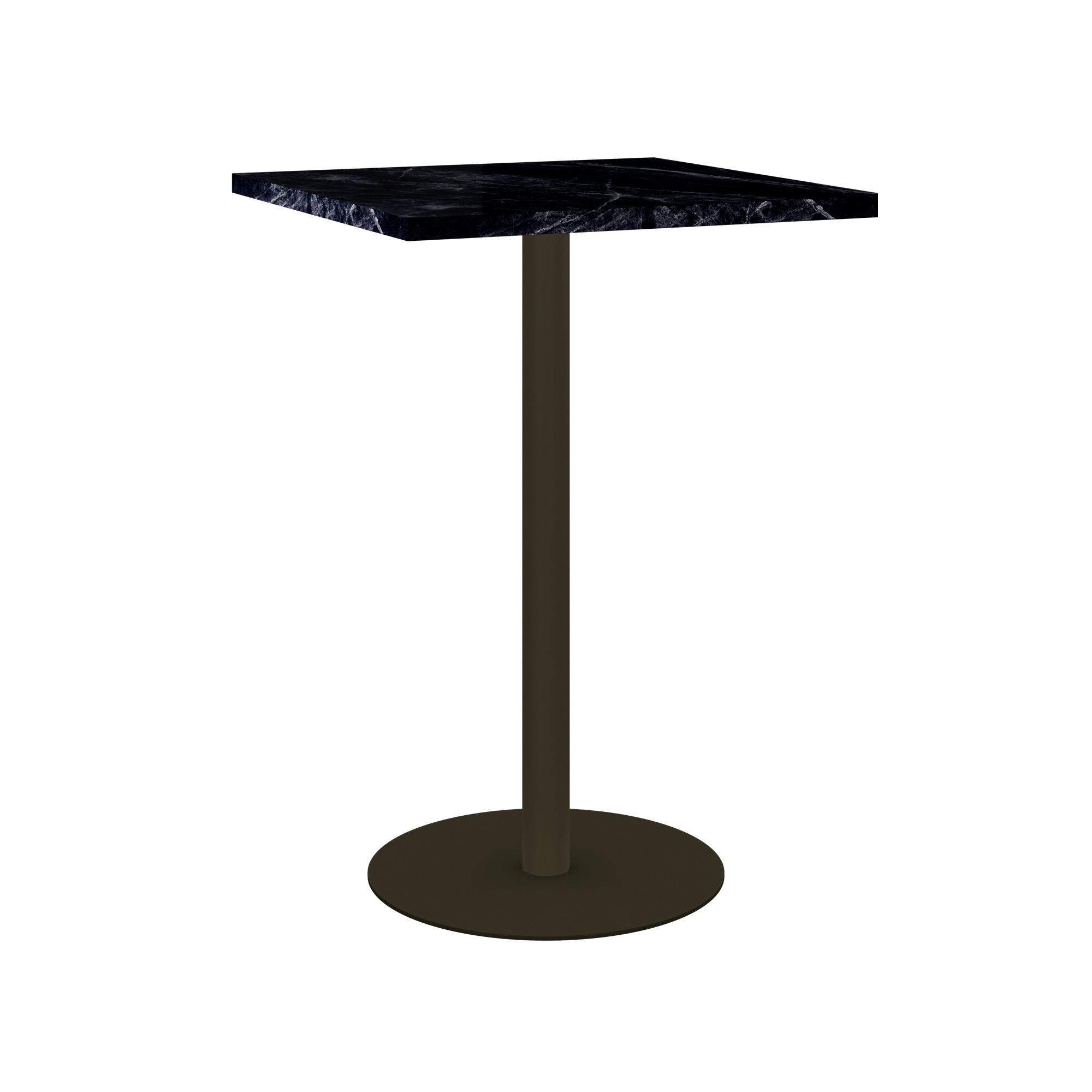 Halo Marble Bar Table - Square