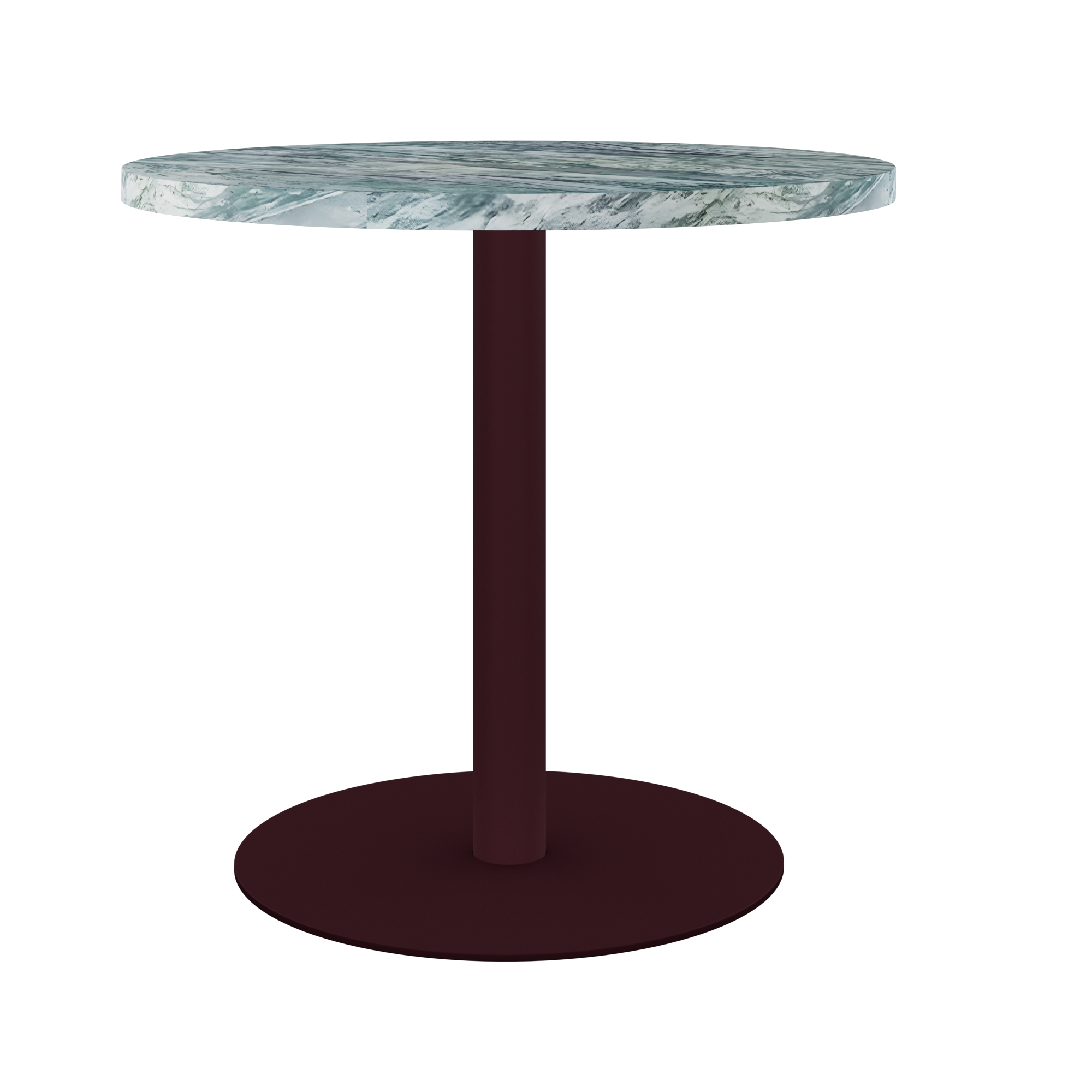 Halo Marble Café Table - Round