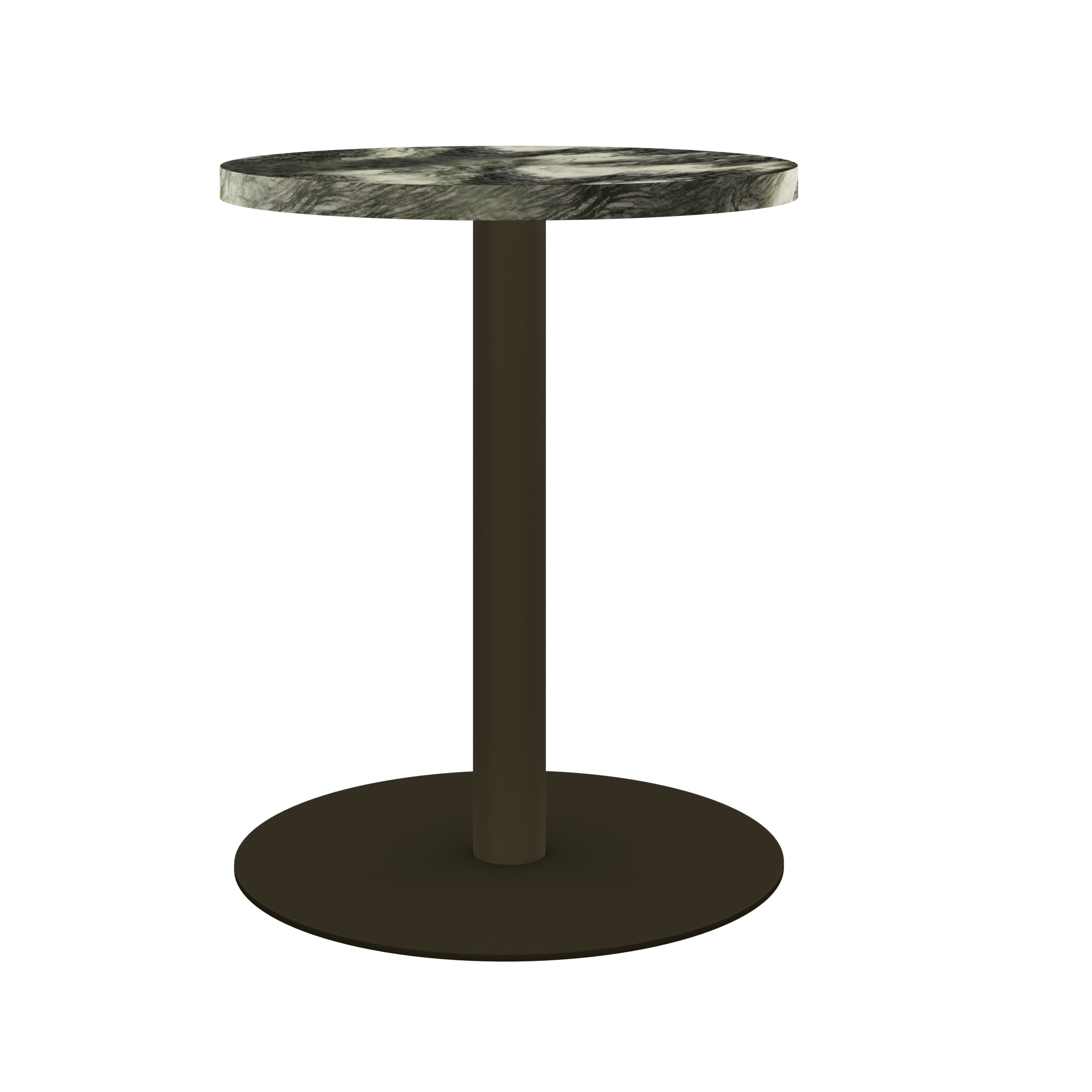 Halo Marble Café Table - Round