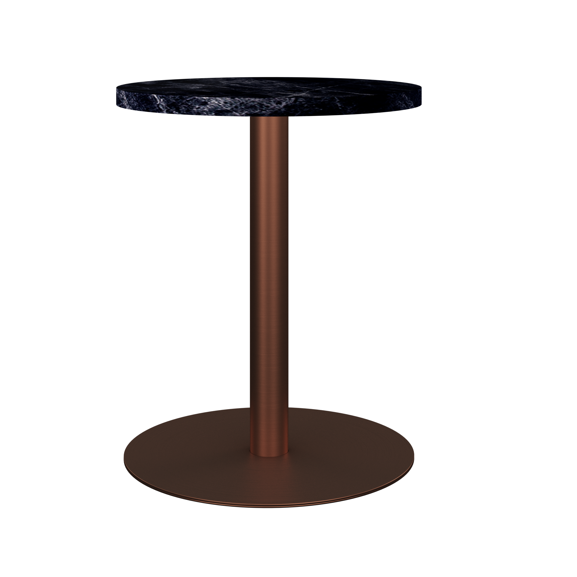 Halo Marble Café Table - Round