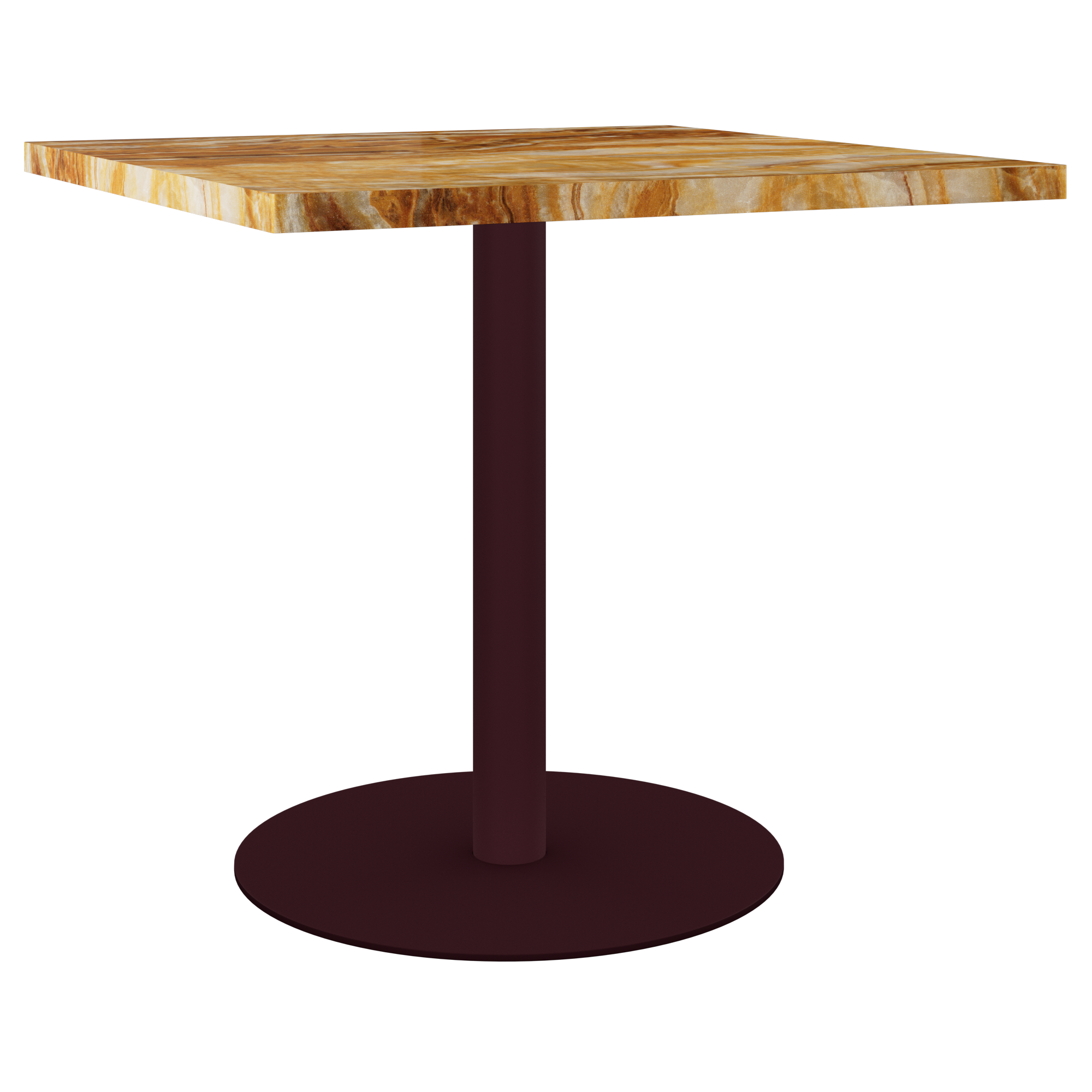 Halo Marble Café Table - Square