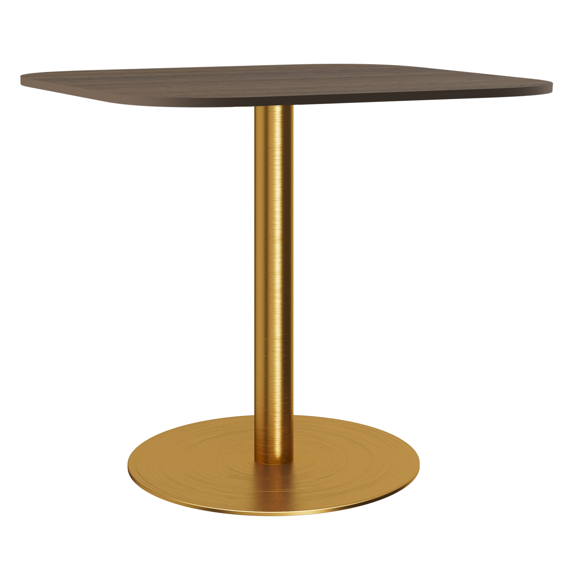 Halo Café Table - Rounded Square