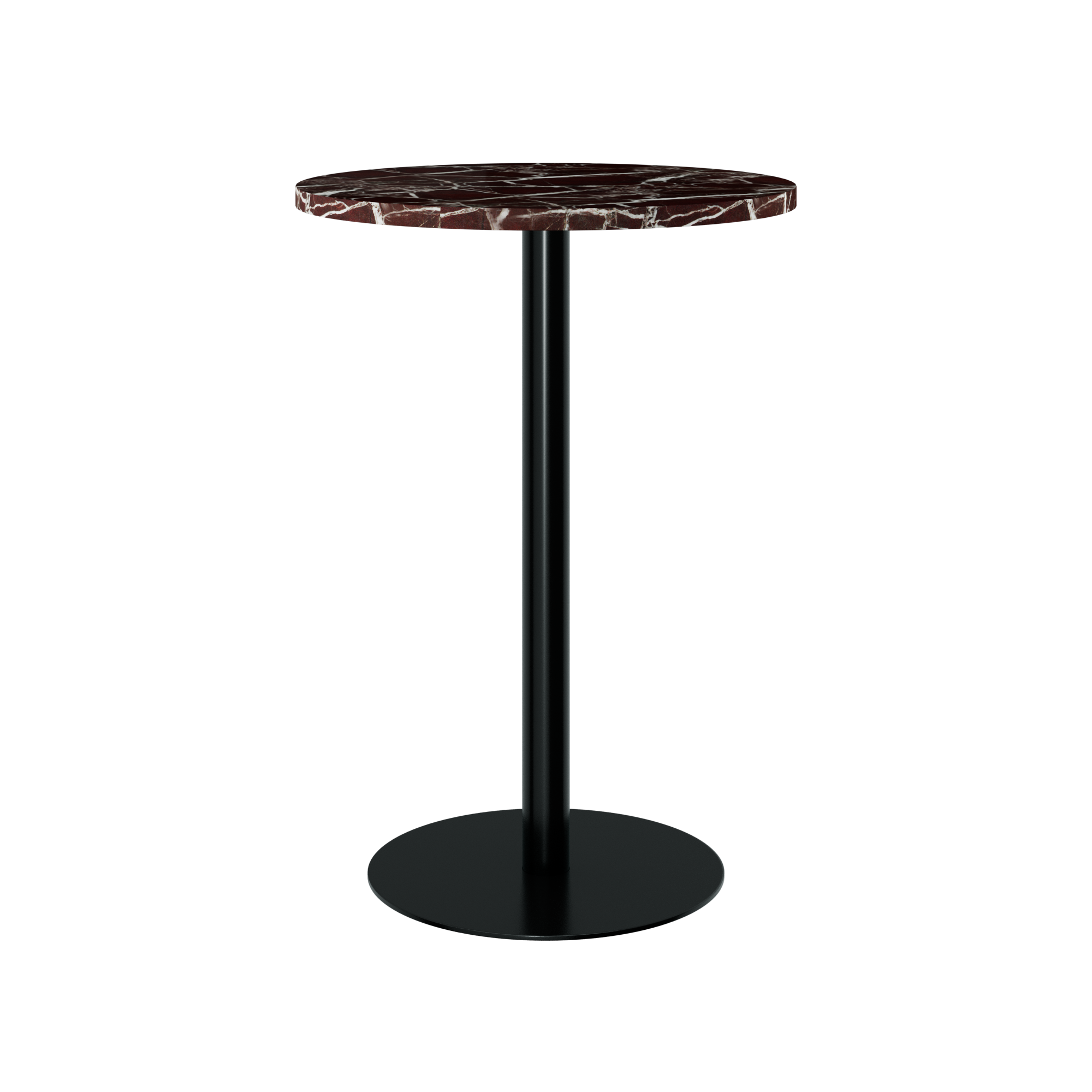Halo Marble Bar Table - Round