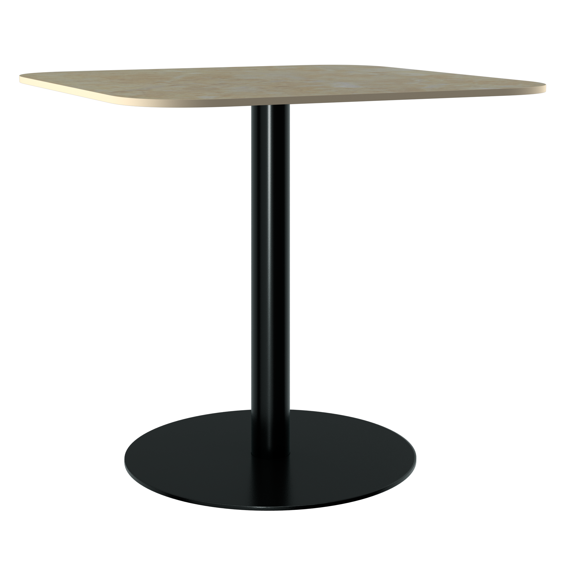 Halo Café Table - Rounded Square