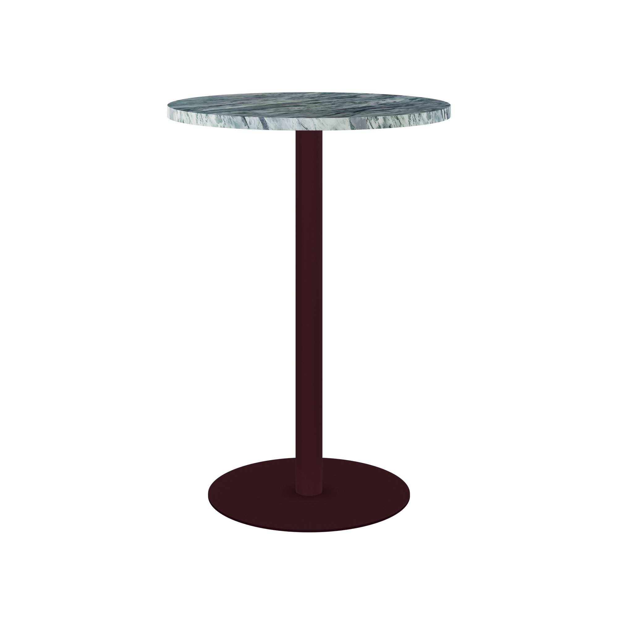 Halo Marble Bar Table - Round