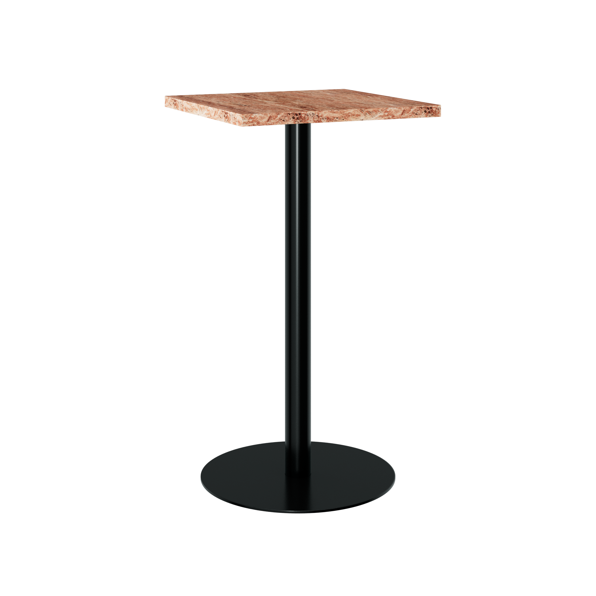 Halo Marble Bar Table - Square