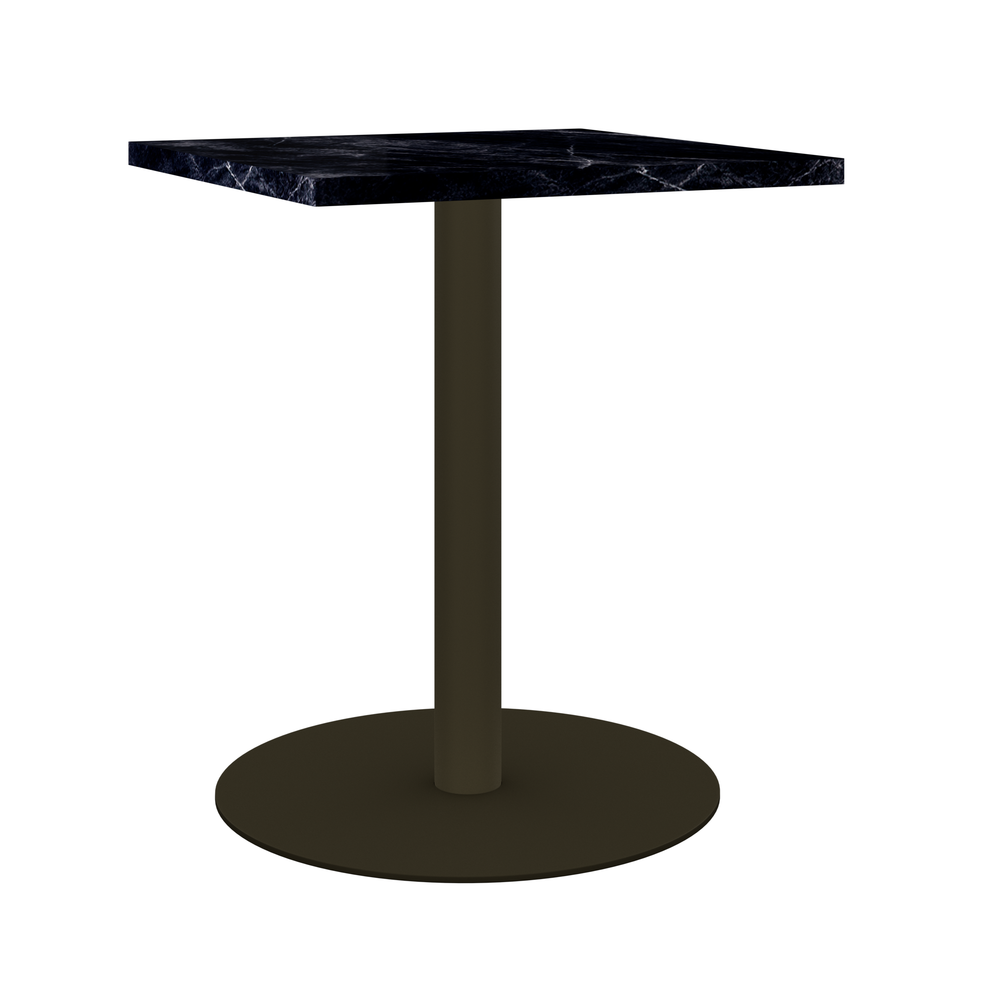 Halo Marble Café Table - Square