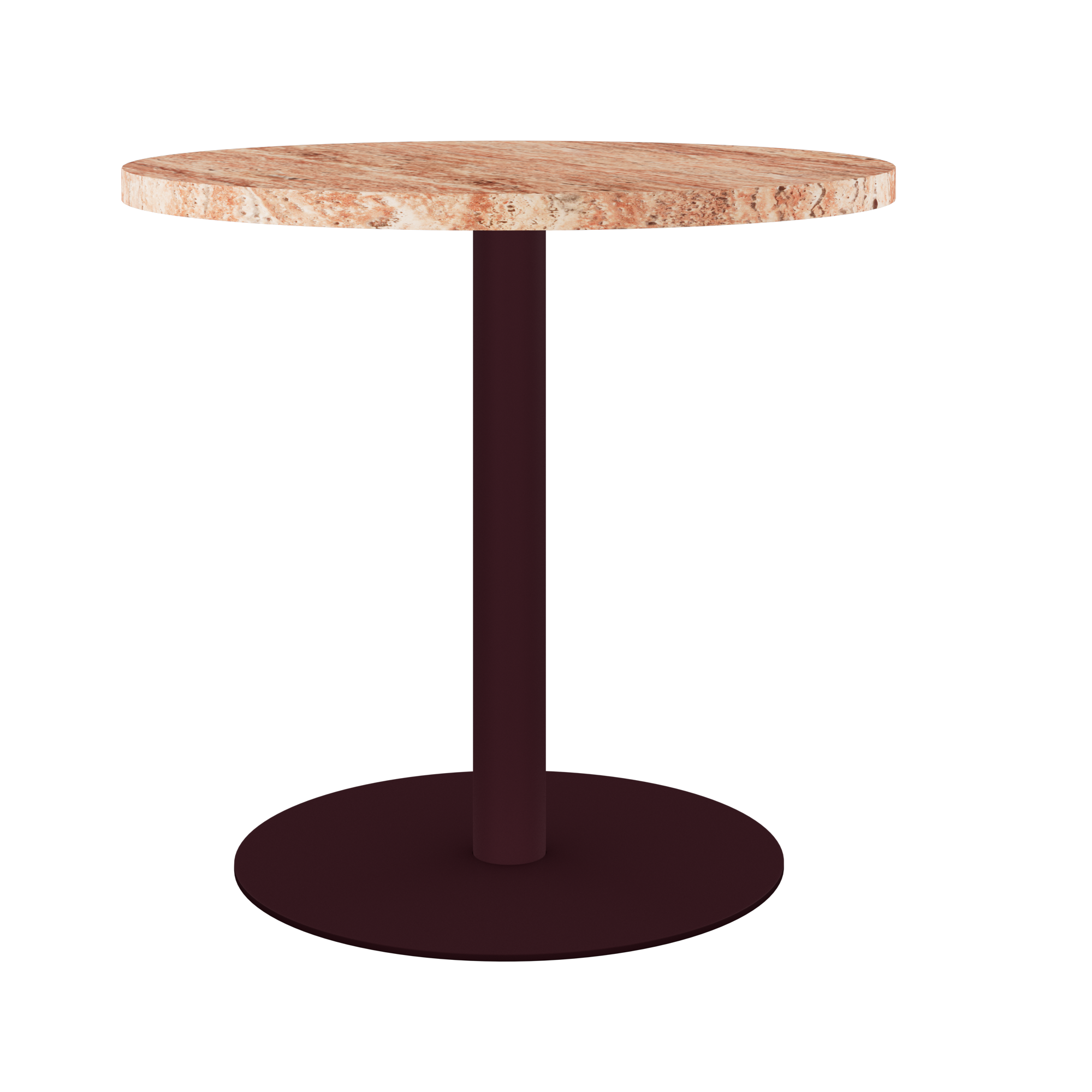 Halo Marble Café Table - Round