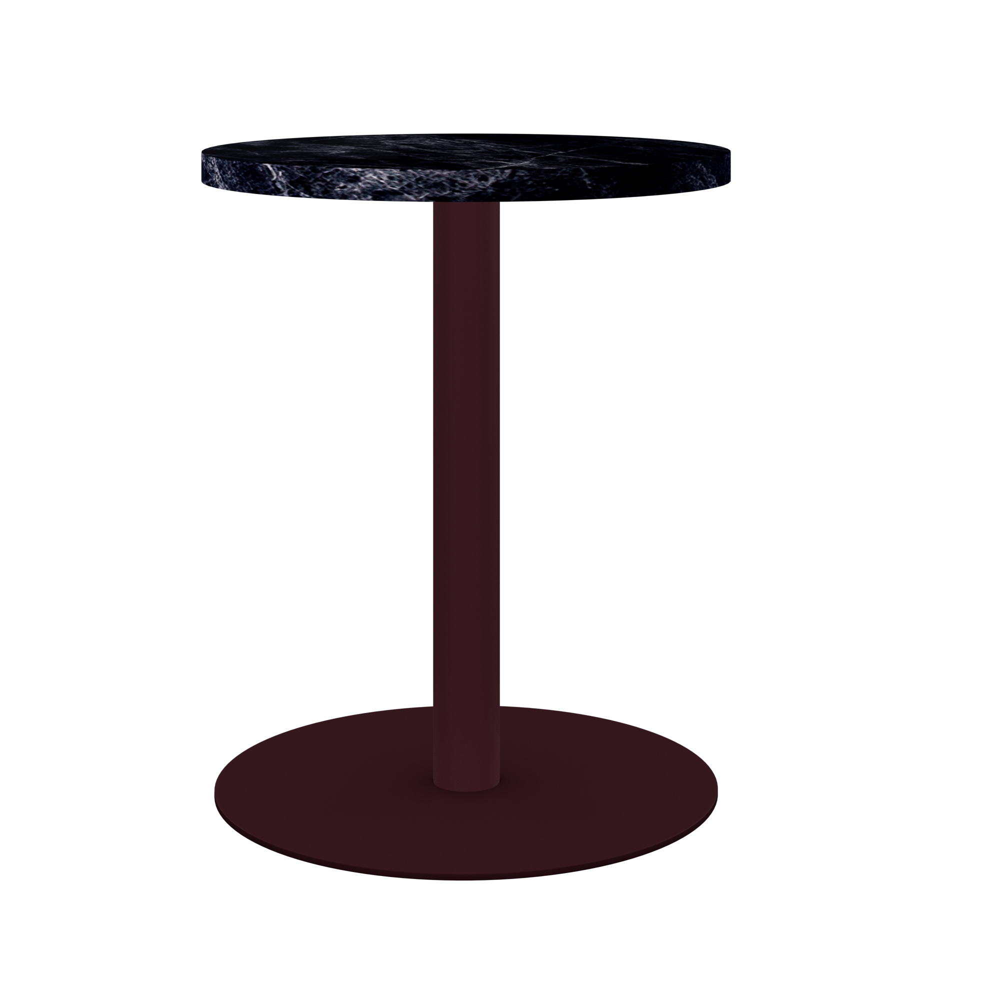 Halo Marble Café Table - Round