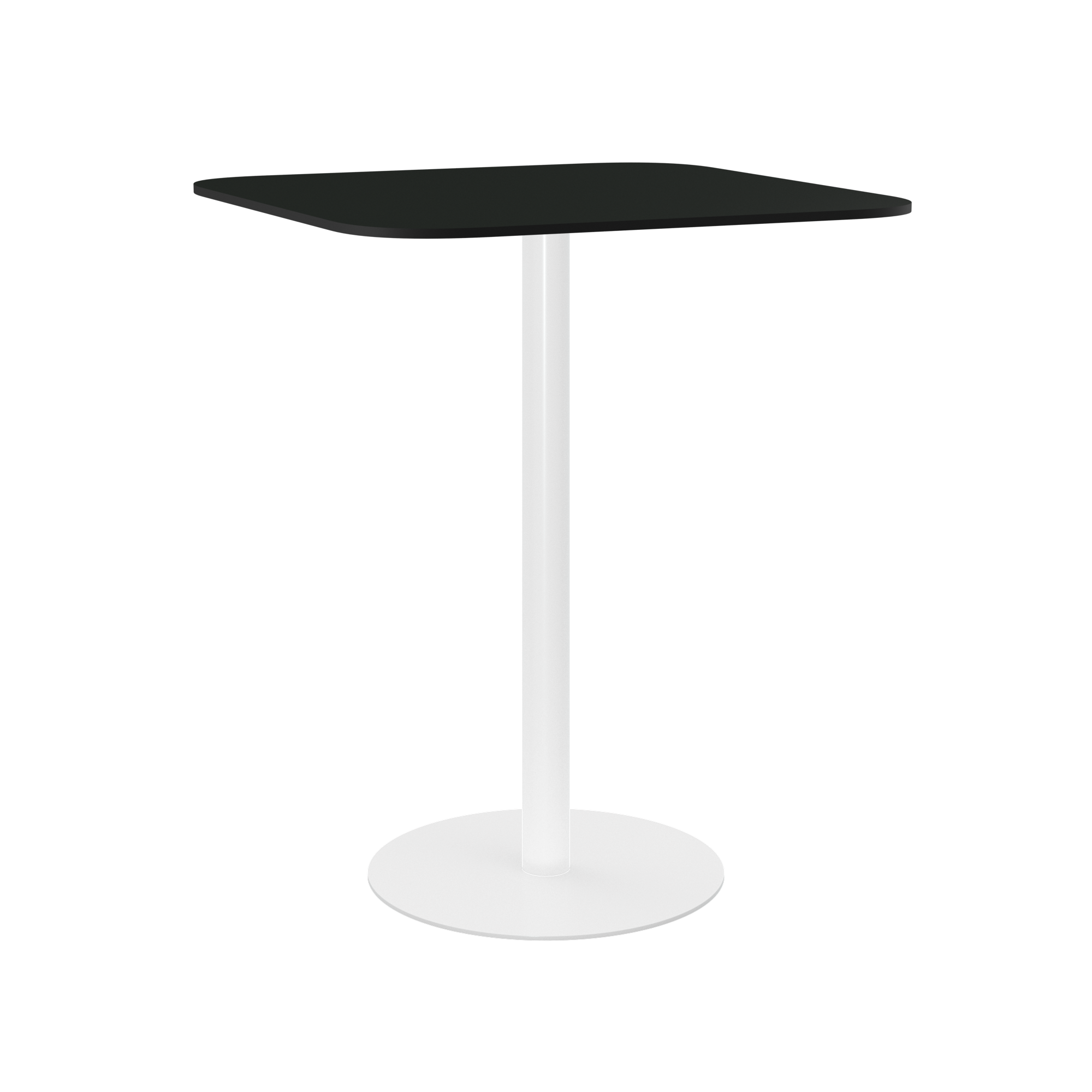 Halo Bar Table - Rounded Square