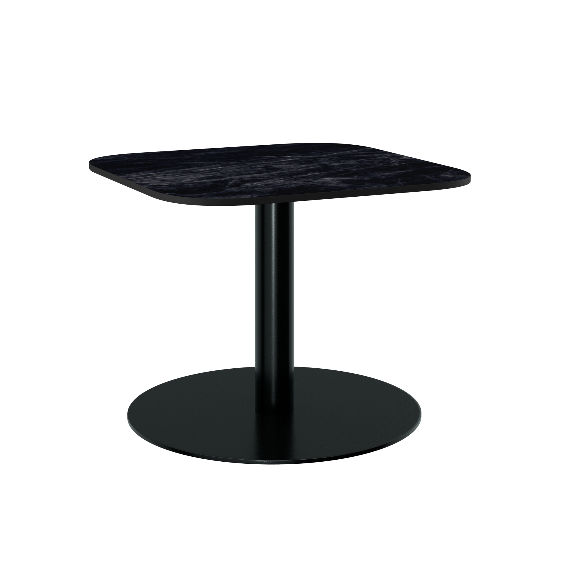 Halo Side Table - Rounded Square