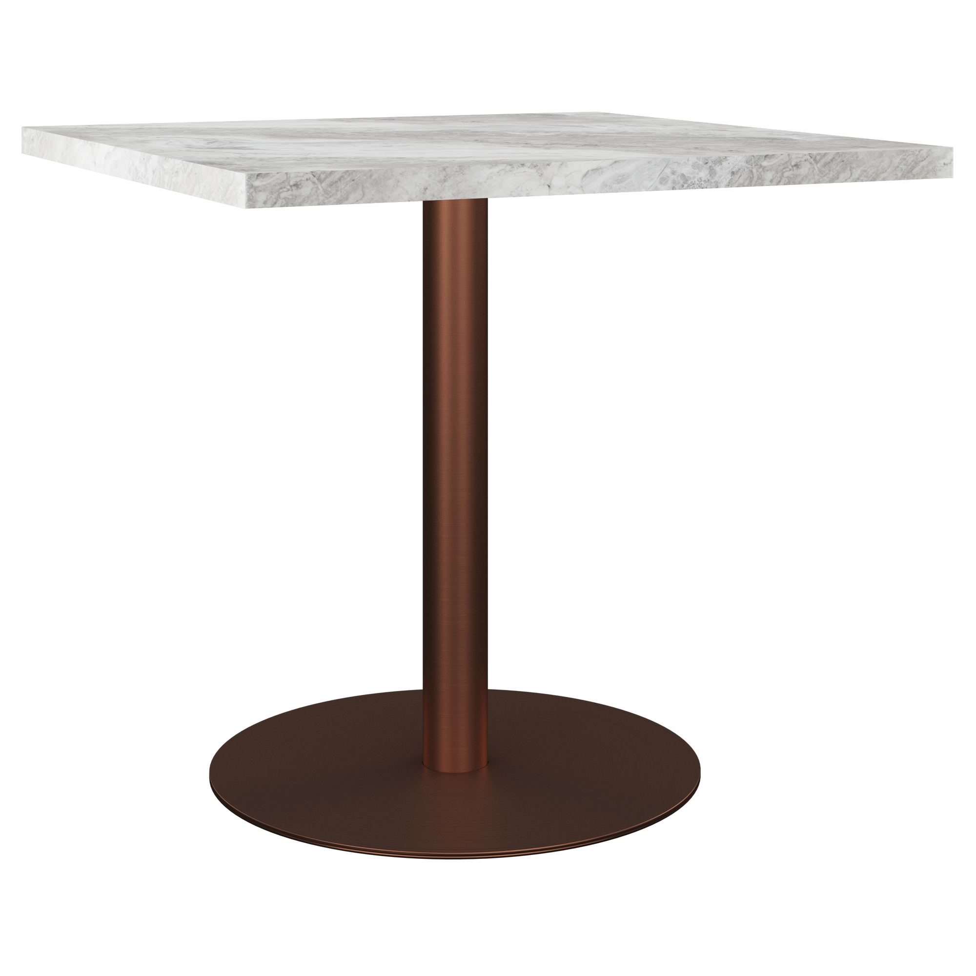 Halo Marble Café Table - Square