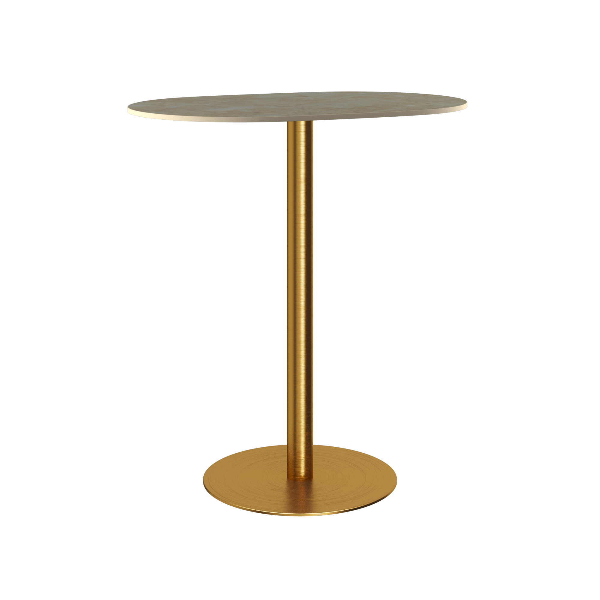 Halo Bar Table - Oblong